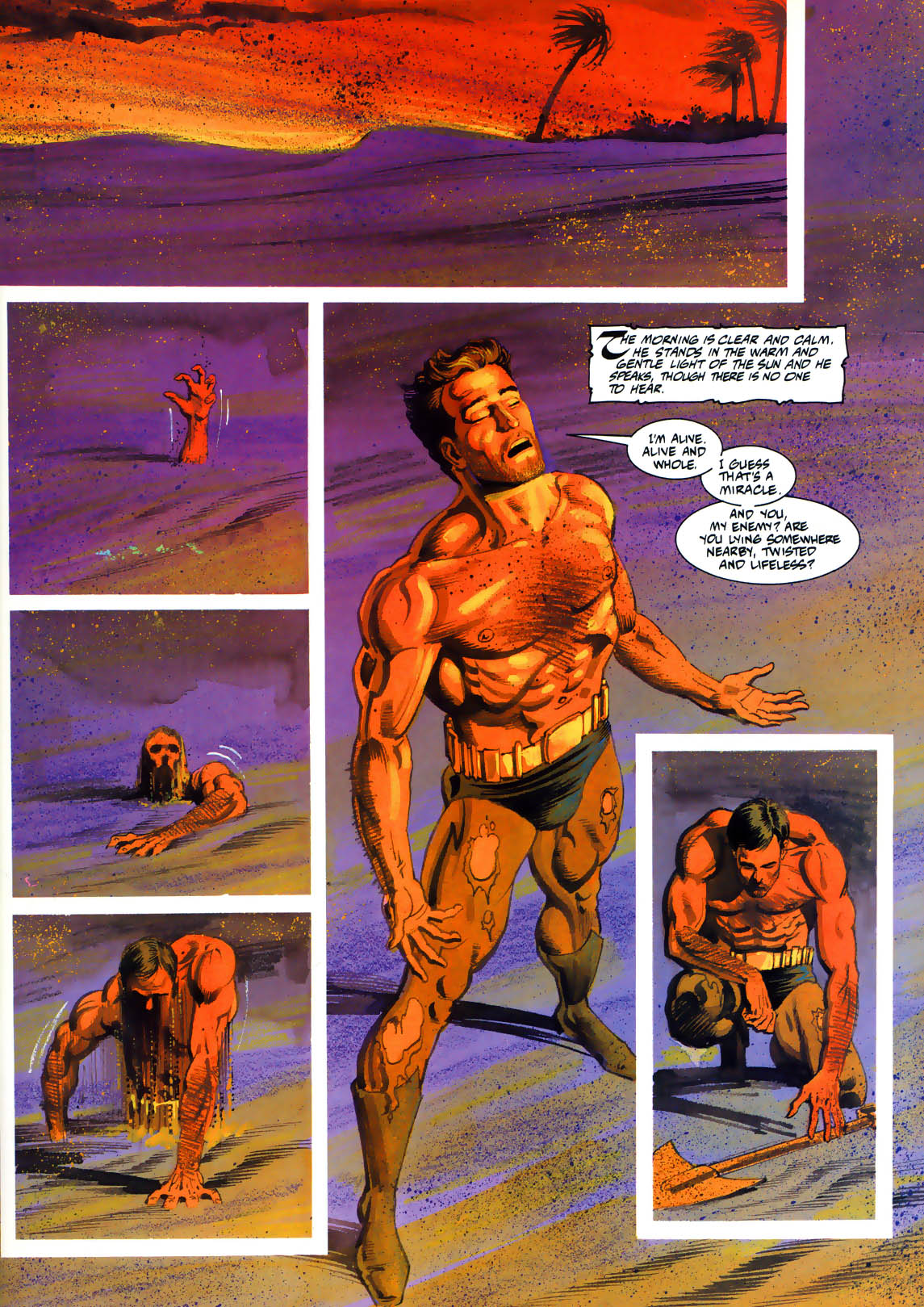 Read online Batman: Birth of the Demon comic -  Issue # Full - 115