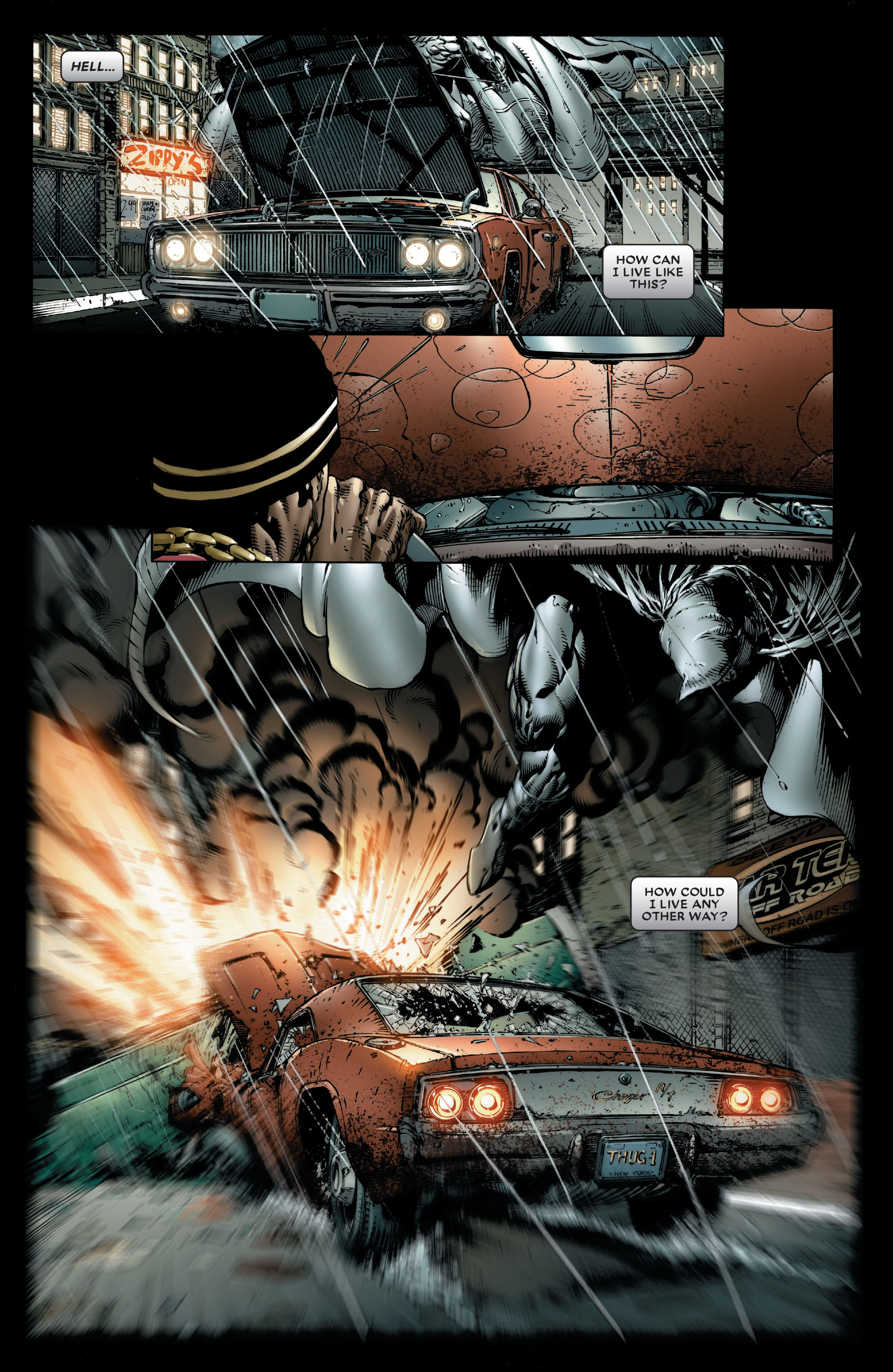 Read online Moon Knight by Huston, Benson & Hurwitz Omnibus comic -  Issue # TPB (Part 1) - 10