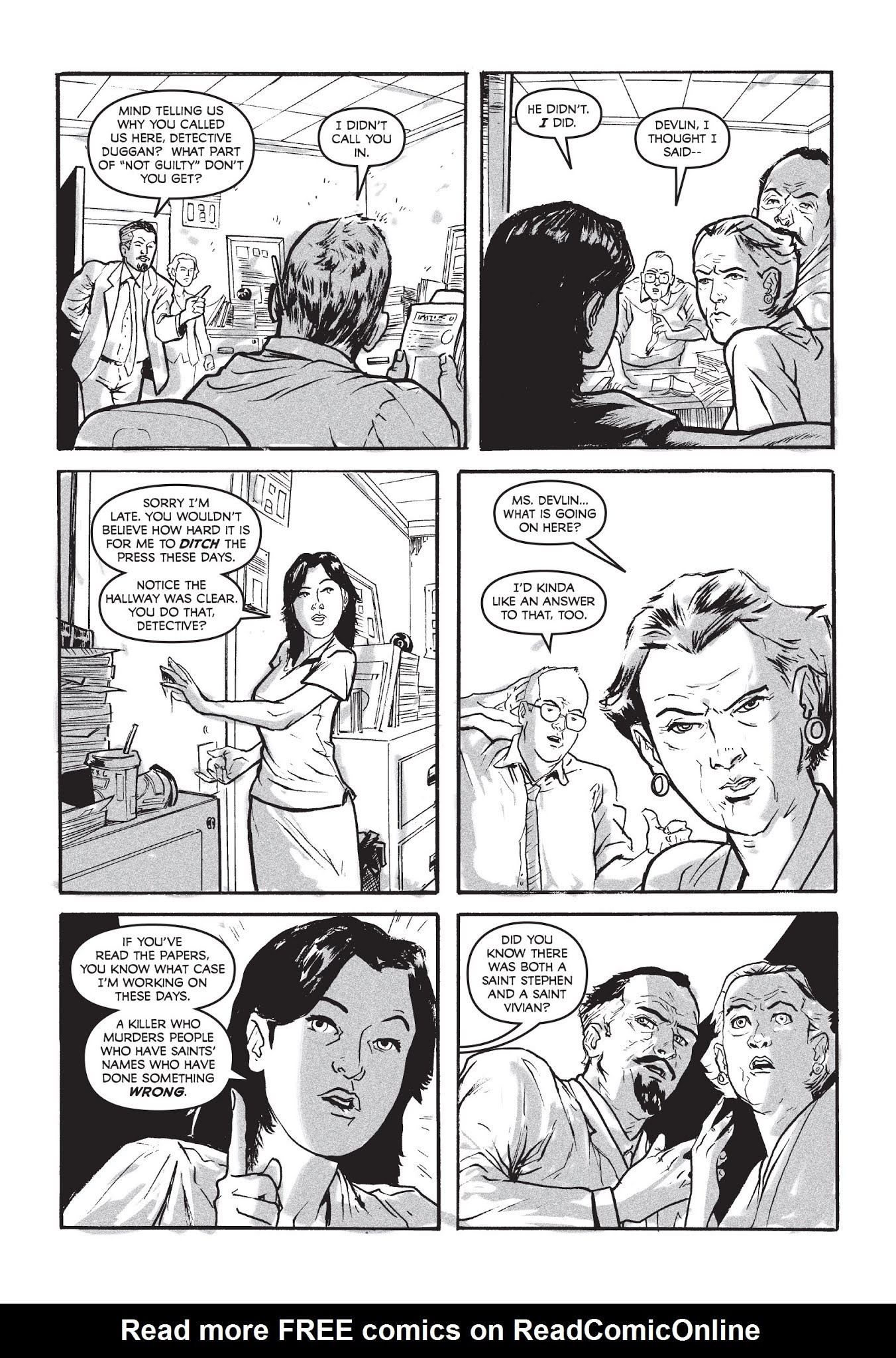 Read online An Amy Devlin Mystery comic -  Issue # TPB 2 (Part 2) - 14