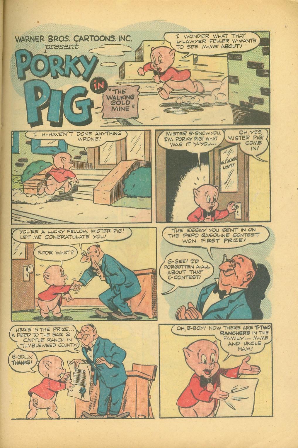 Read online Four Color Comics comic -  Issue #311 - 37