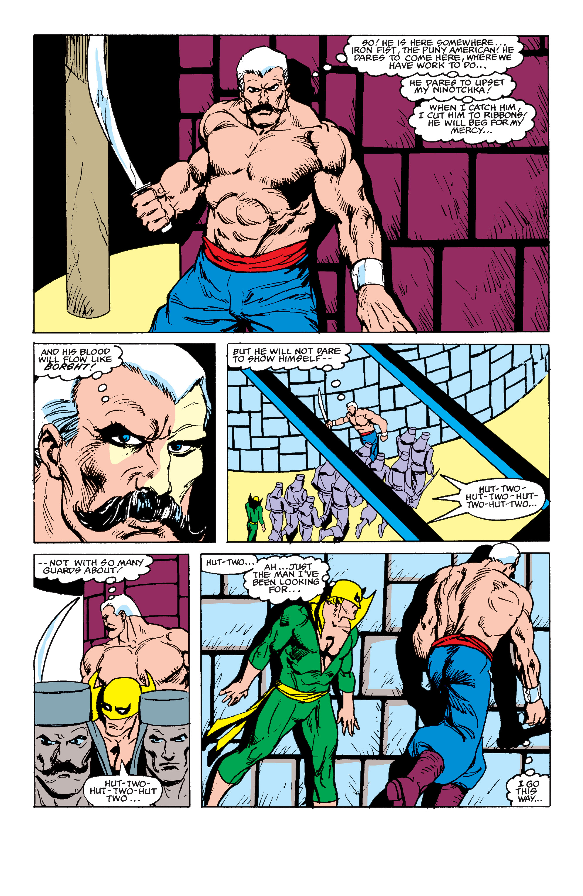 Read online Power Man And Iron Fist Epic Collection: Revenge! comic -  Issue # TPB (Part 3) - 82