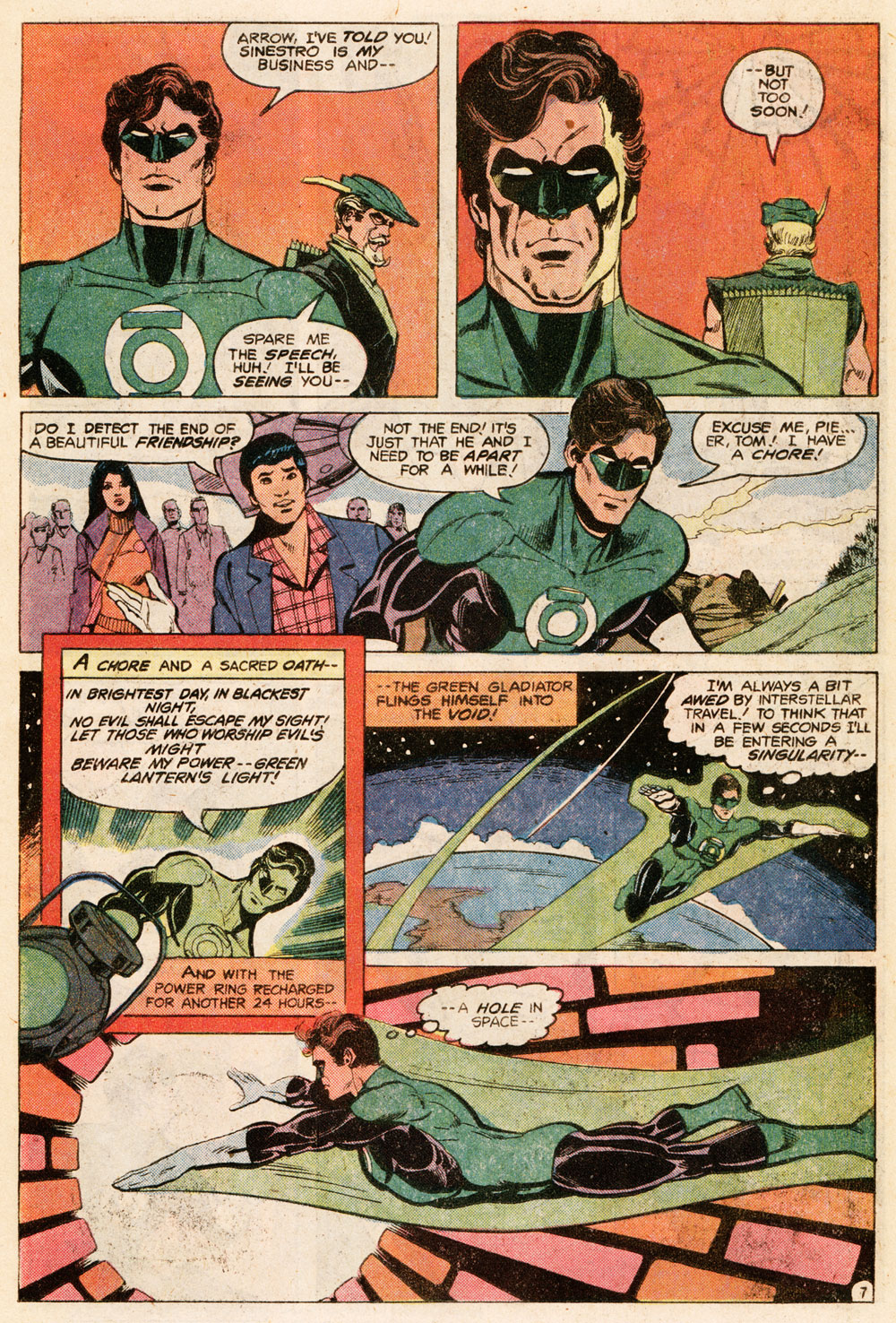 Read online Green Lantern (1960) comic -  Issue #124 - 8