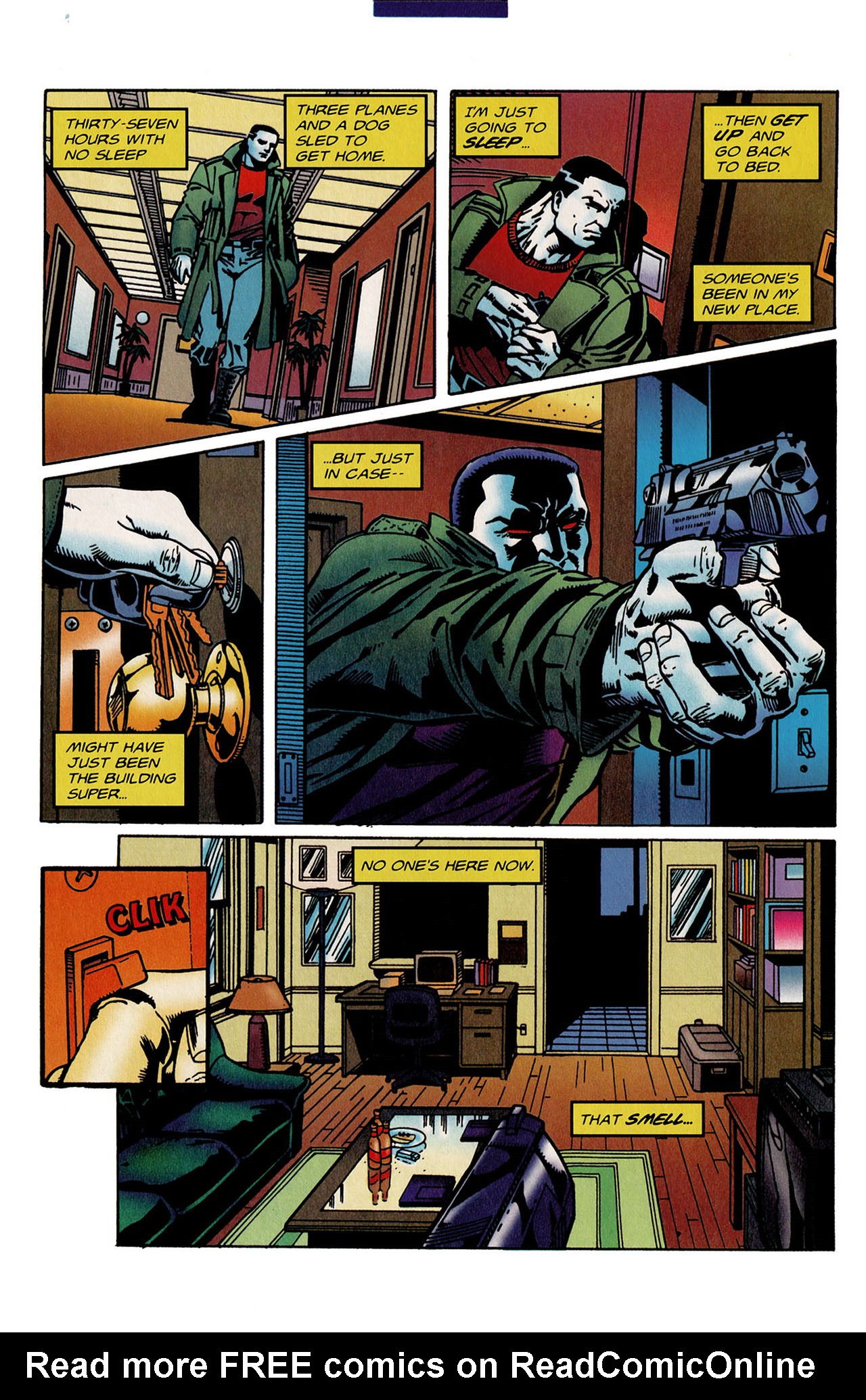 Read online Bloodshot (1993) comic -  Issue #32 - 6