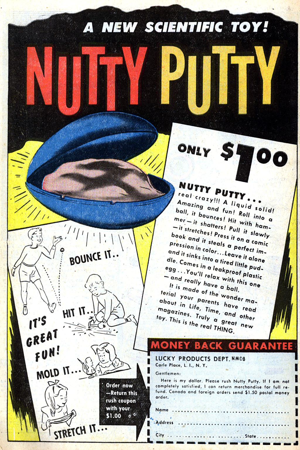 Read online Mystic (1951) comic -  Issue #53 - 34