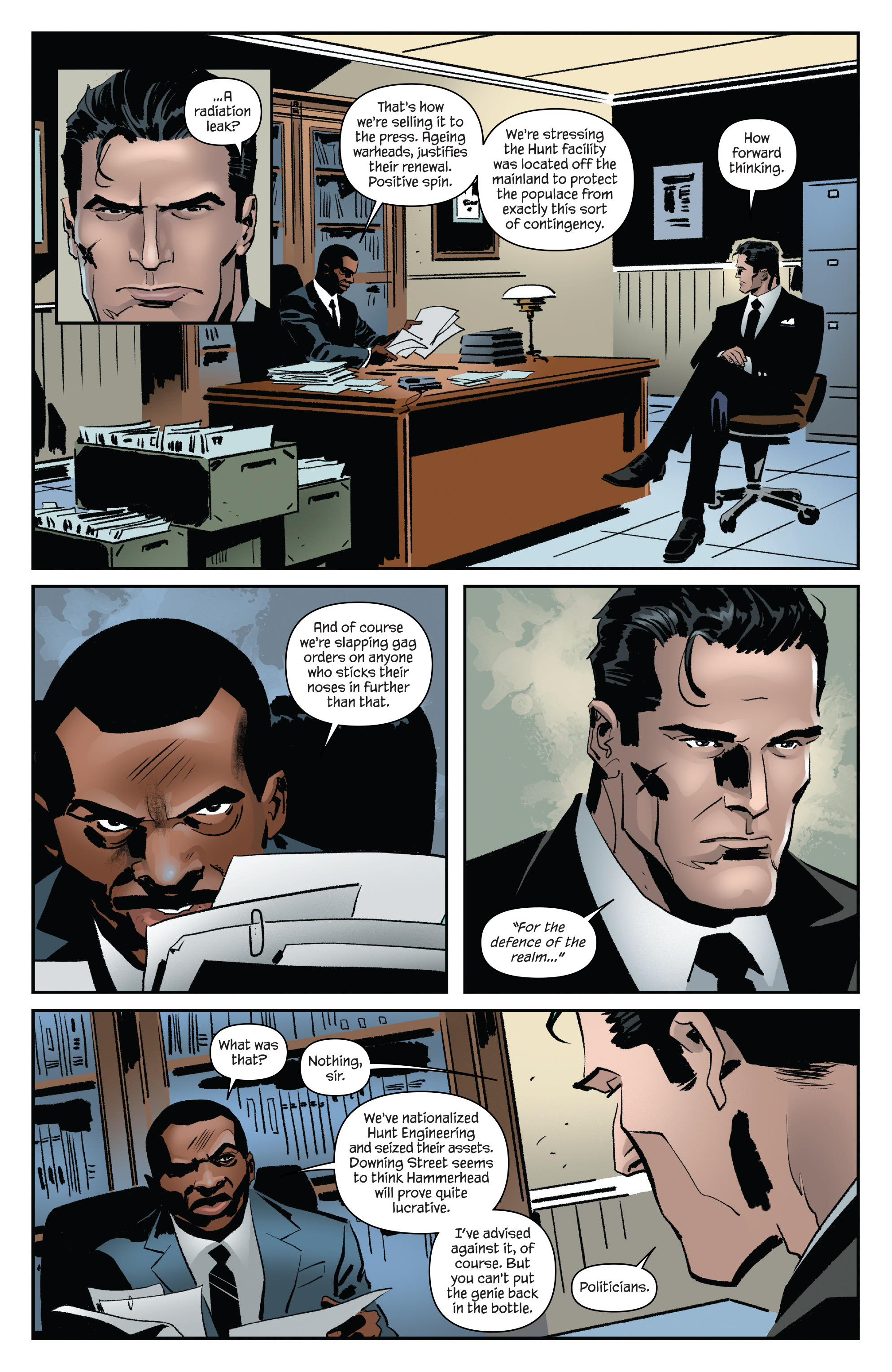 Read online James Bond: Hammerhead comic -  Issue #6 - 20