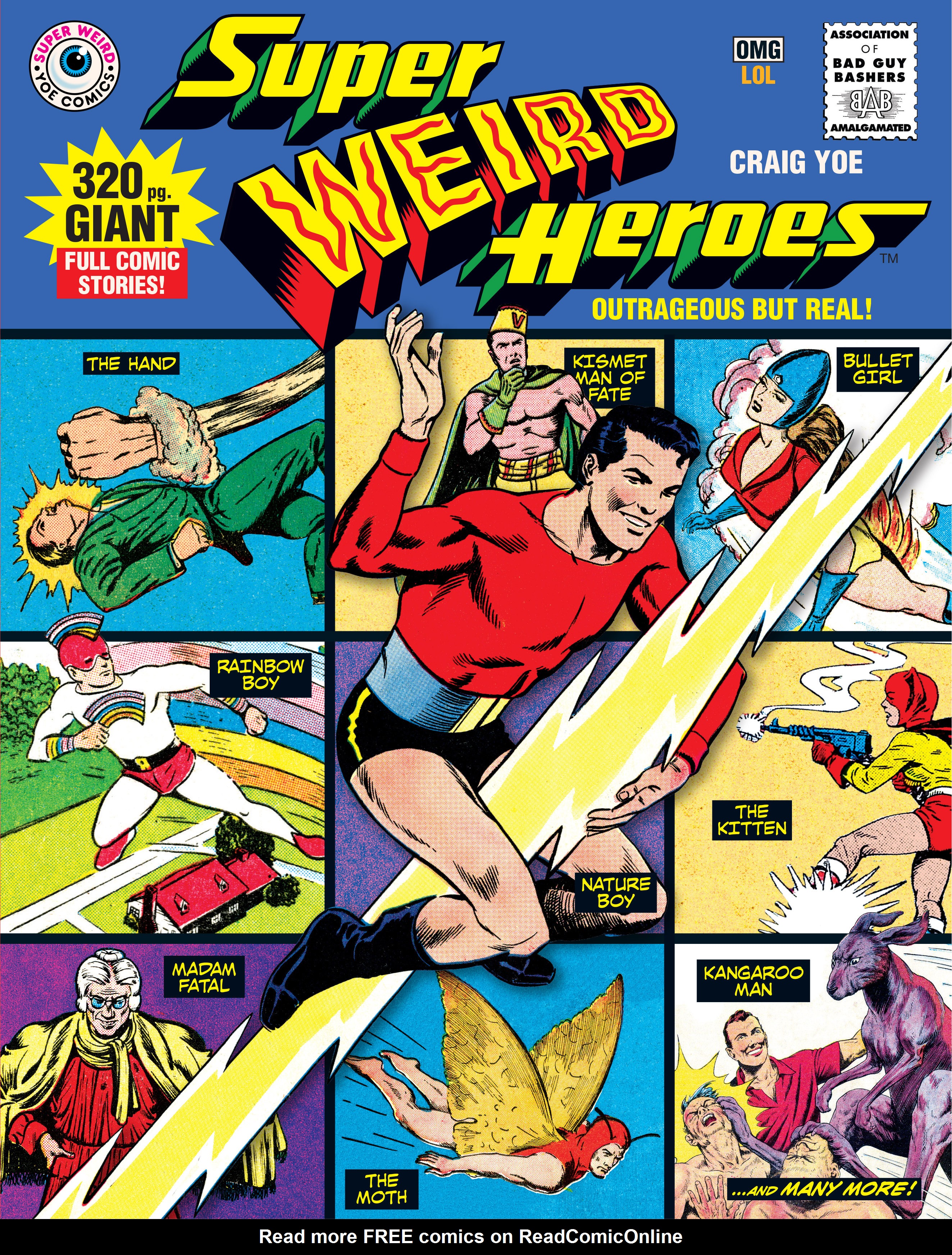 Read online Super Weird Heroes comic -  Issue # TPB 1 (Part 1) - 1
