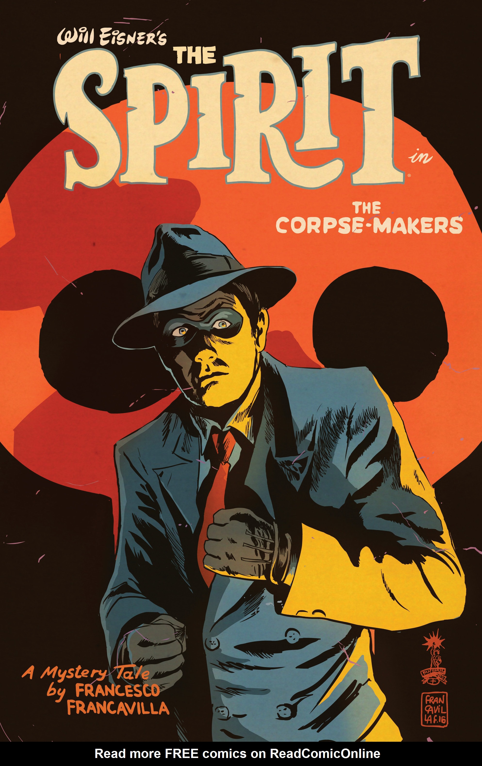 Read online Will Eisner's The Spirit: The Corpse Makers comic -  Issue #1 - 1