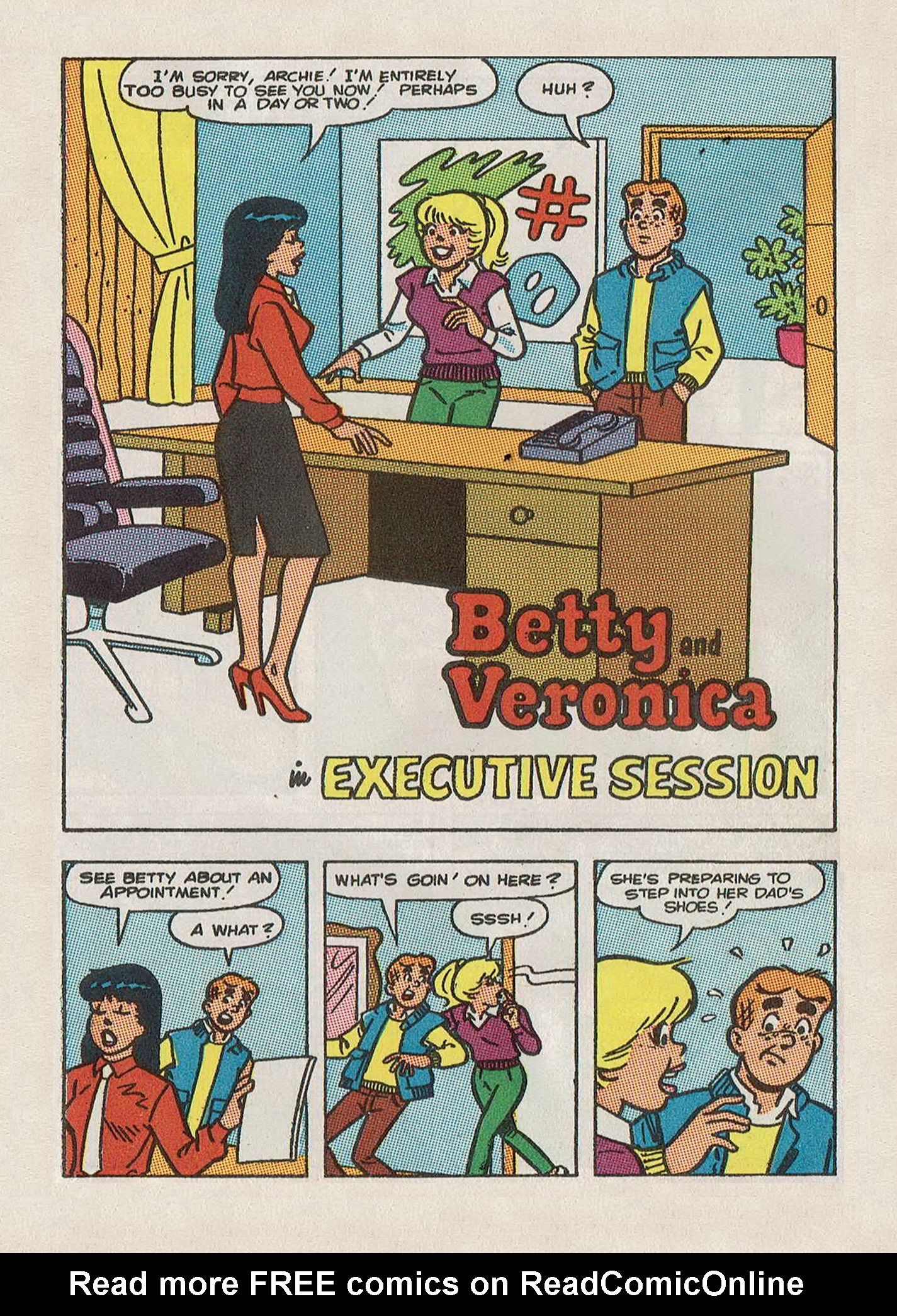 Read online Betty and Veronica Annual Digest Magazine comic -  Issue #5 - 53