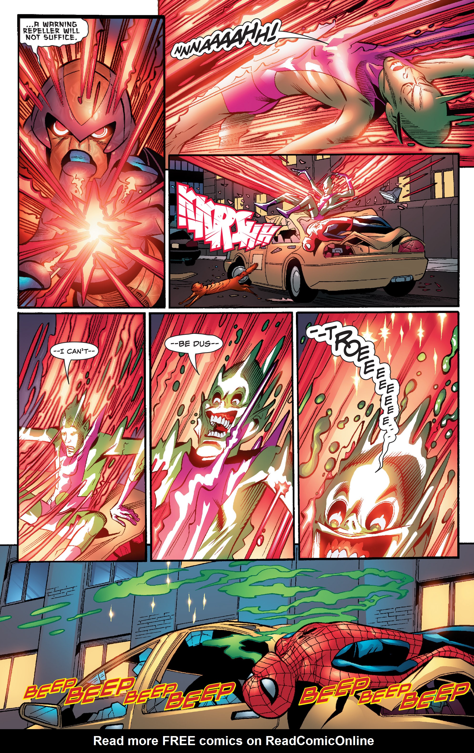 Read online Spider-Man and the Fantastic Four comic -  Issue #1 - 16