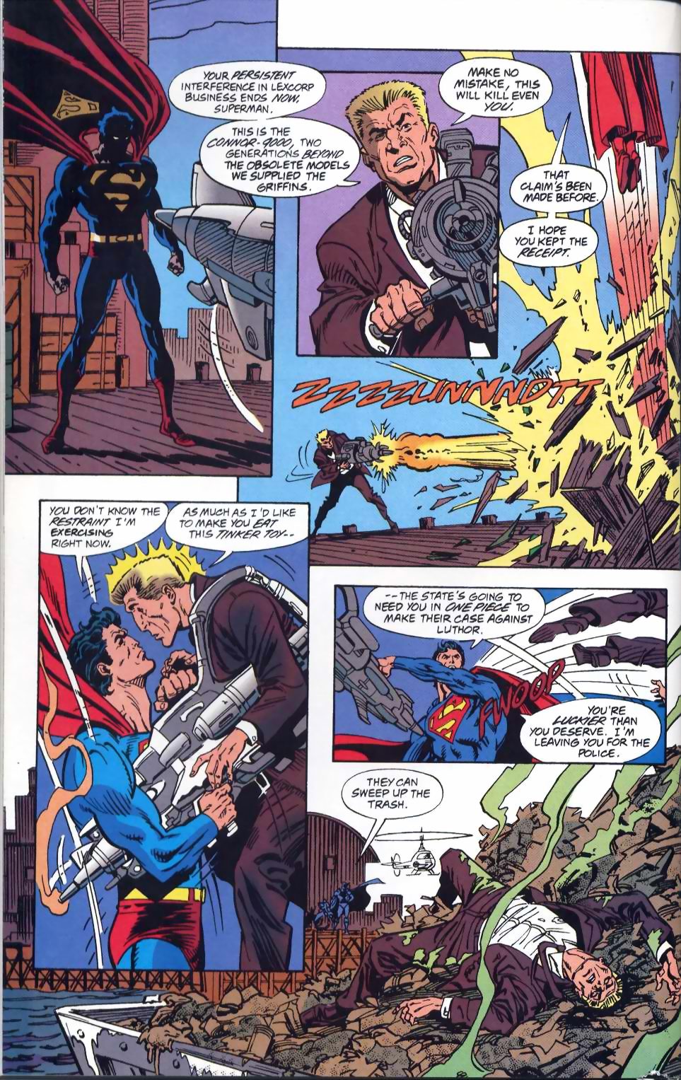 Read online Superman: Under a Yellow Sun comic -  Issue # TPB - 58