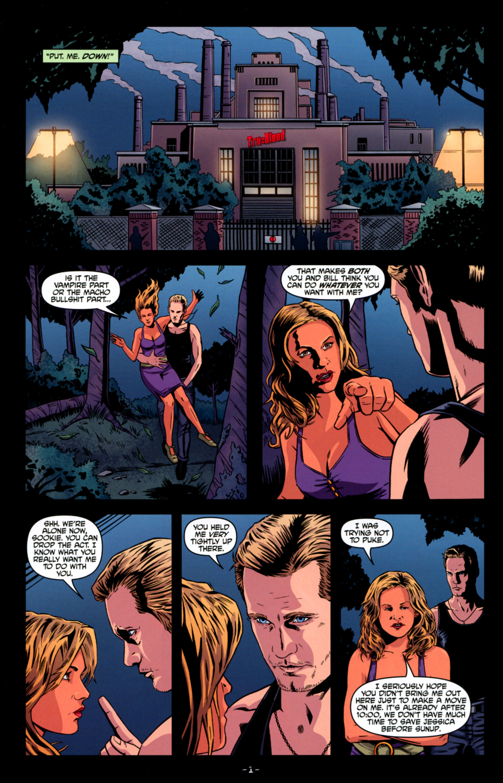 Read online True Blood: Tainted Love comic -  Issue #4 - 3