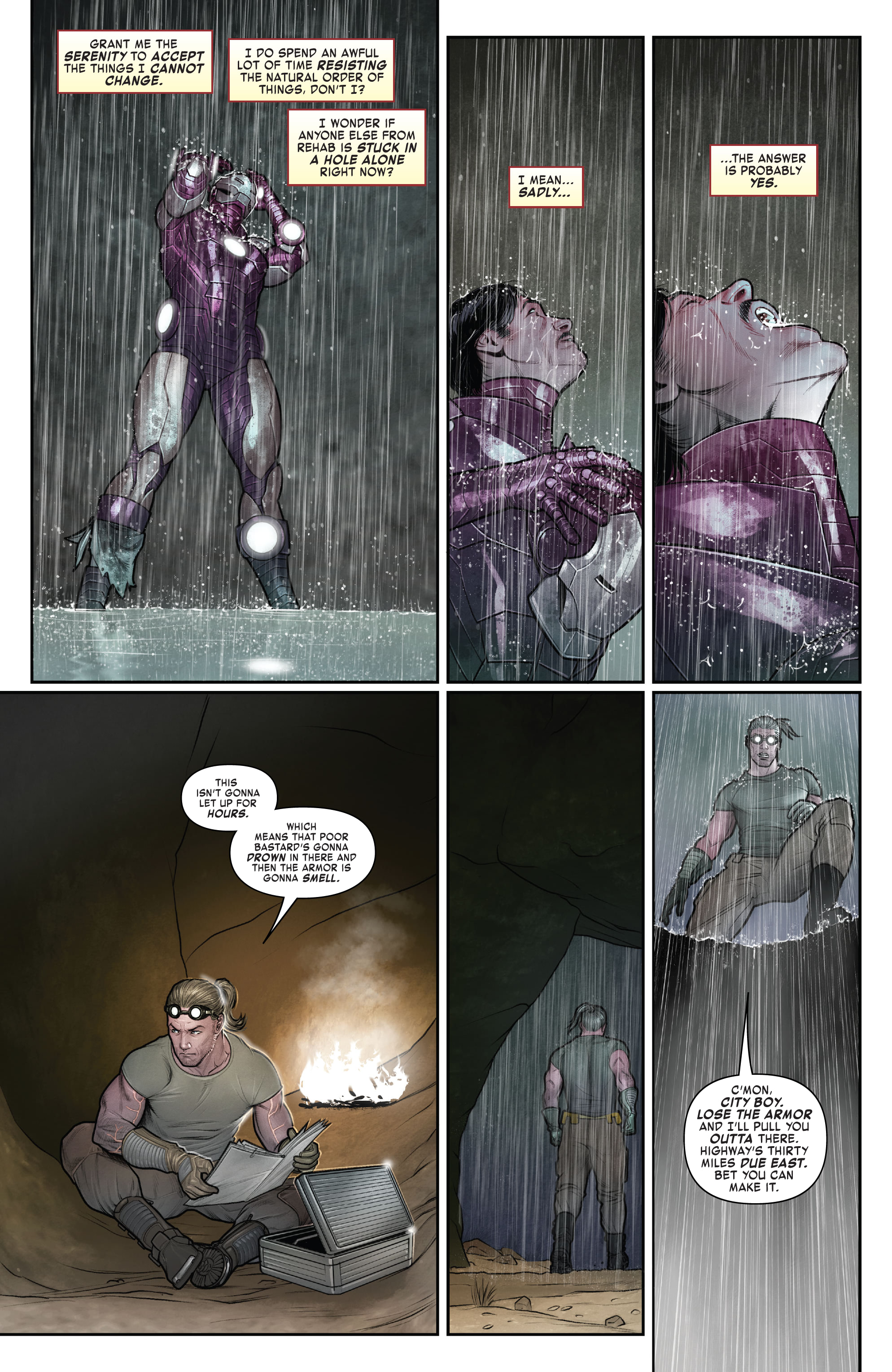 Read online Iron Man (2020) comic -  Issue #21 - 18