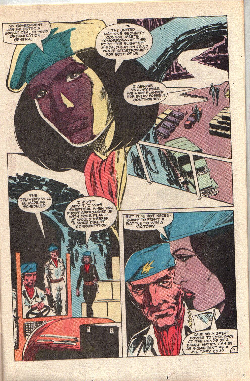 Read online Jon Sable, Freelance comic -  Issue #9 - 13