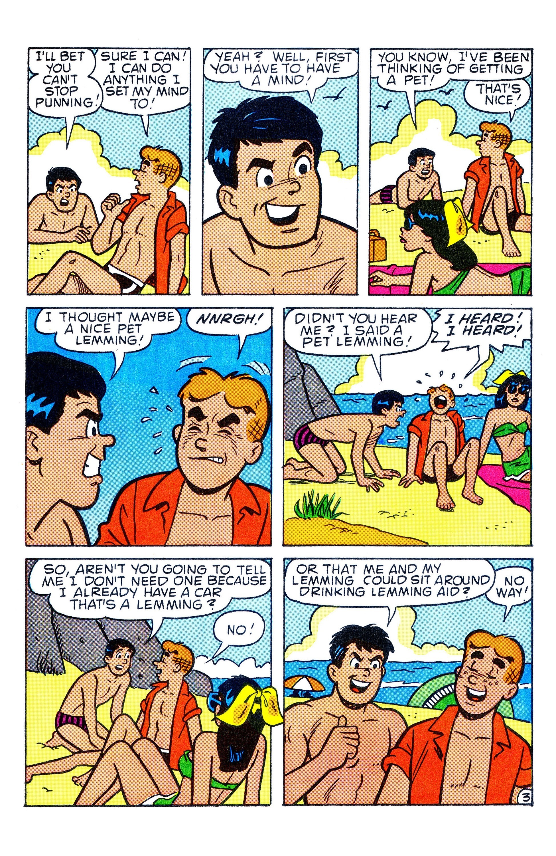 Read online Archie (1960) comic -  Issue #370 - 12