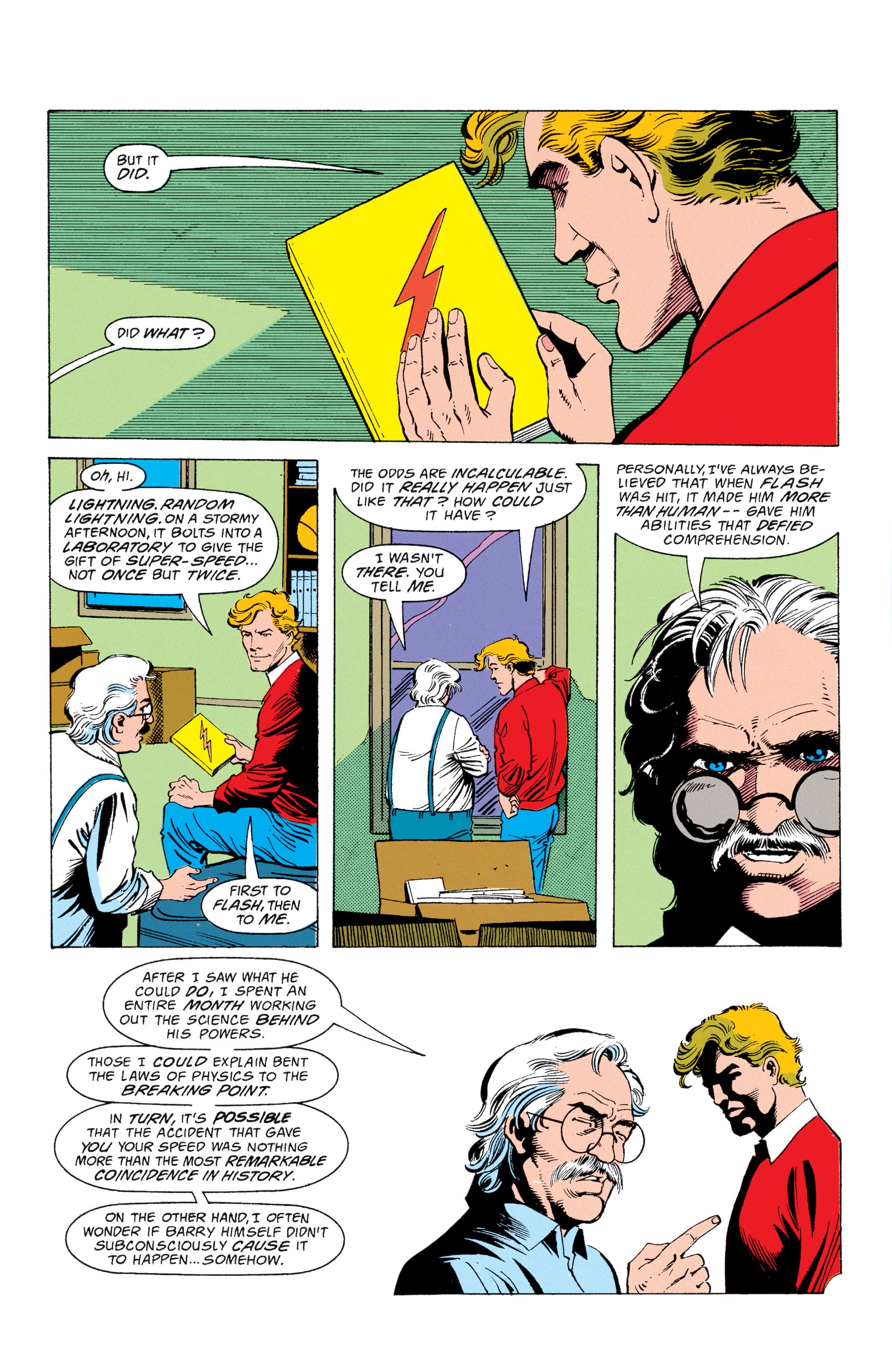 Read online The Flash: Born to Run comic -  Issue # TPB - 89