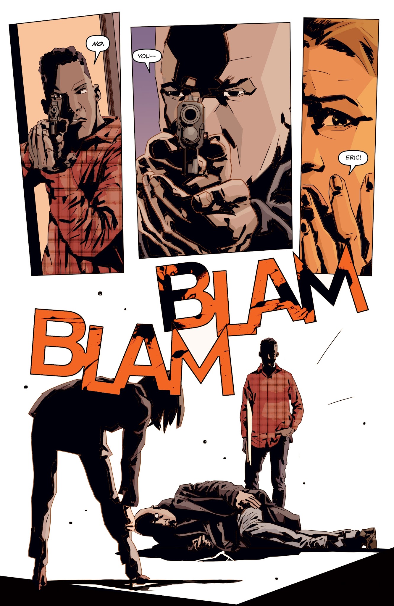Read online 24: Legacy - Rules of Engagement comic -  Issue #5 - 20