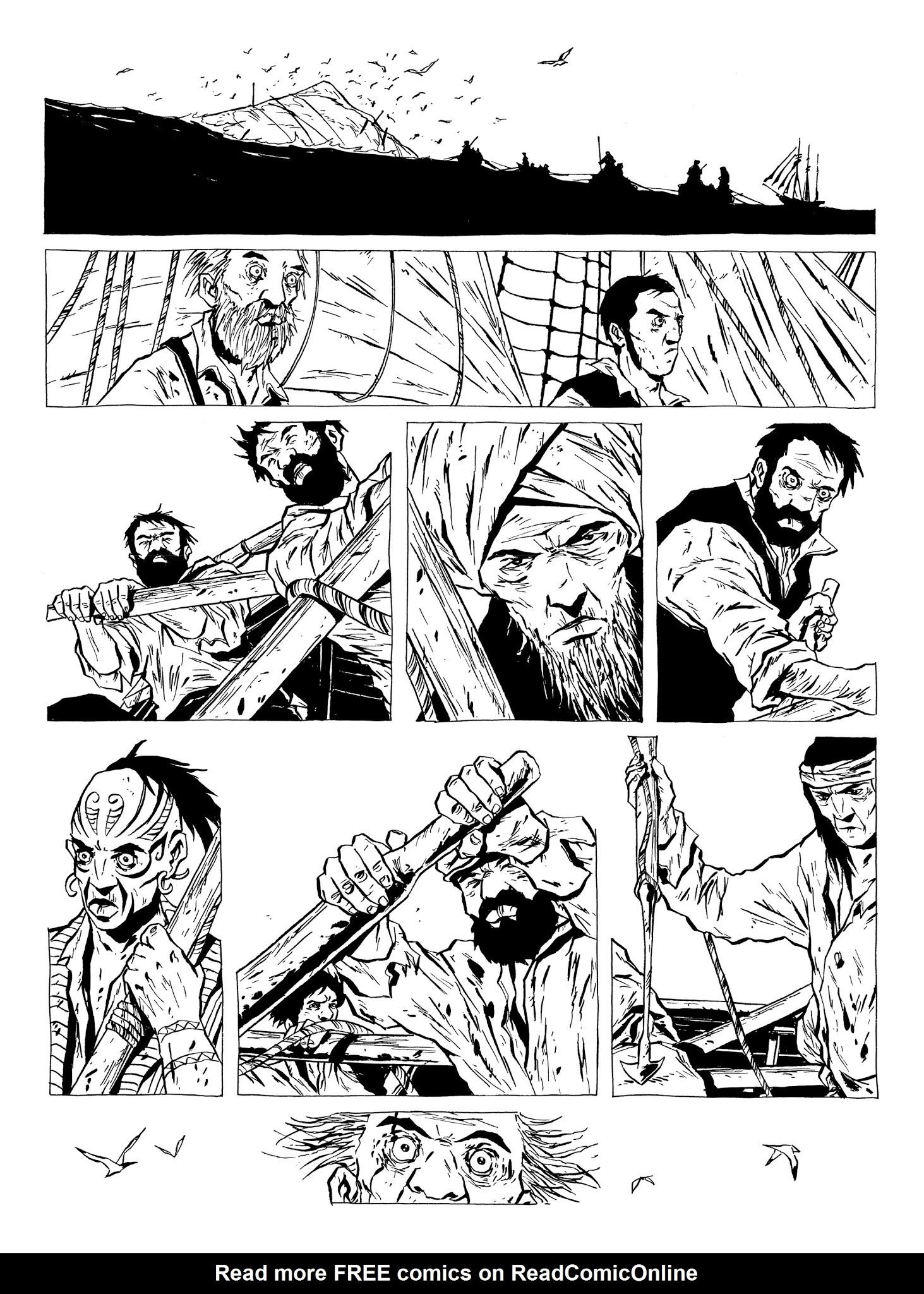 Read online Moby Dick comic -  Issue # TPB (Part 3) - 20