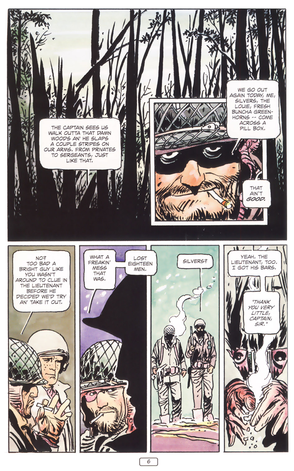 Read online Sgt. Rock: Between Hell & A Hard Place comic -  Issue # TPB - 12