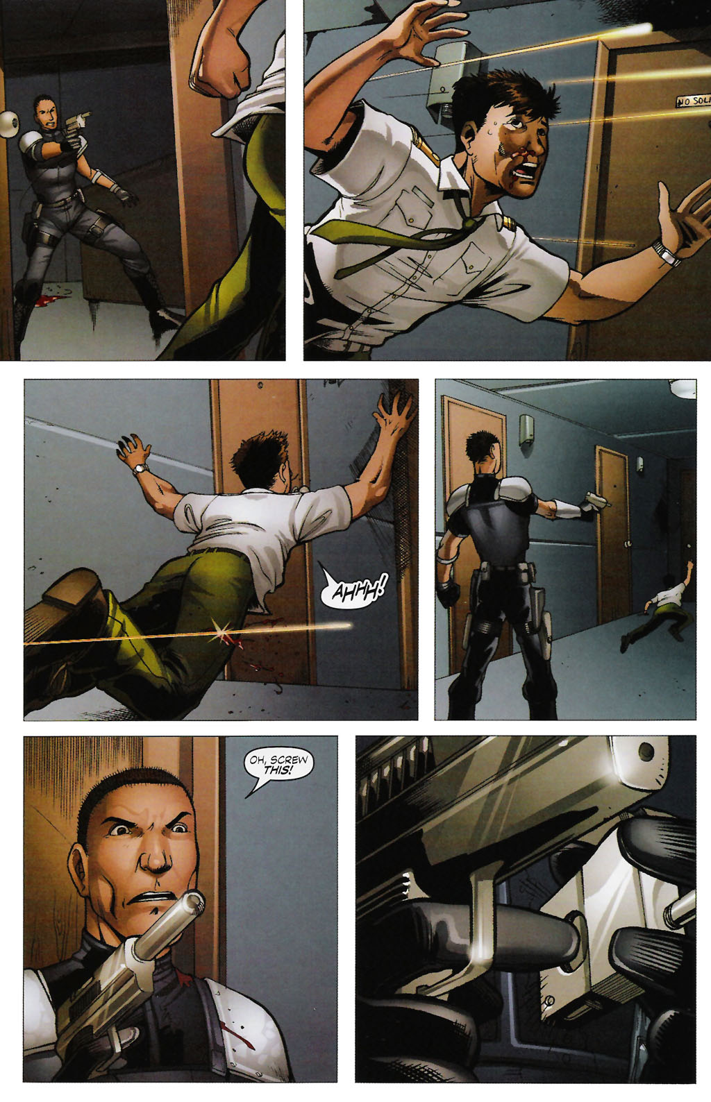 Read online Helios: In With The New comic -  Issue #2 - 16