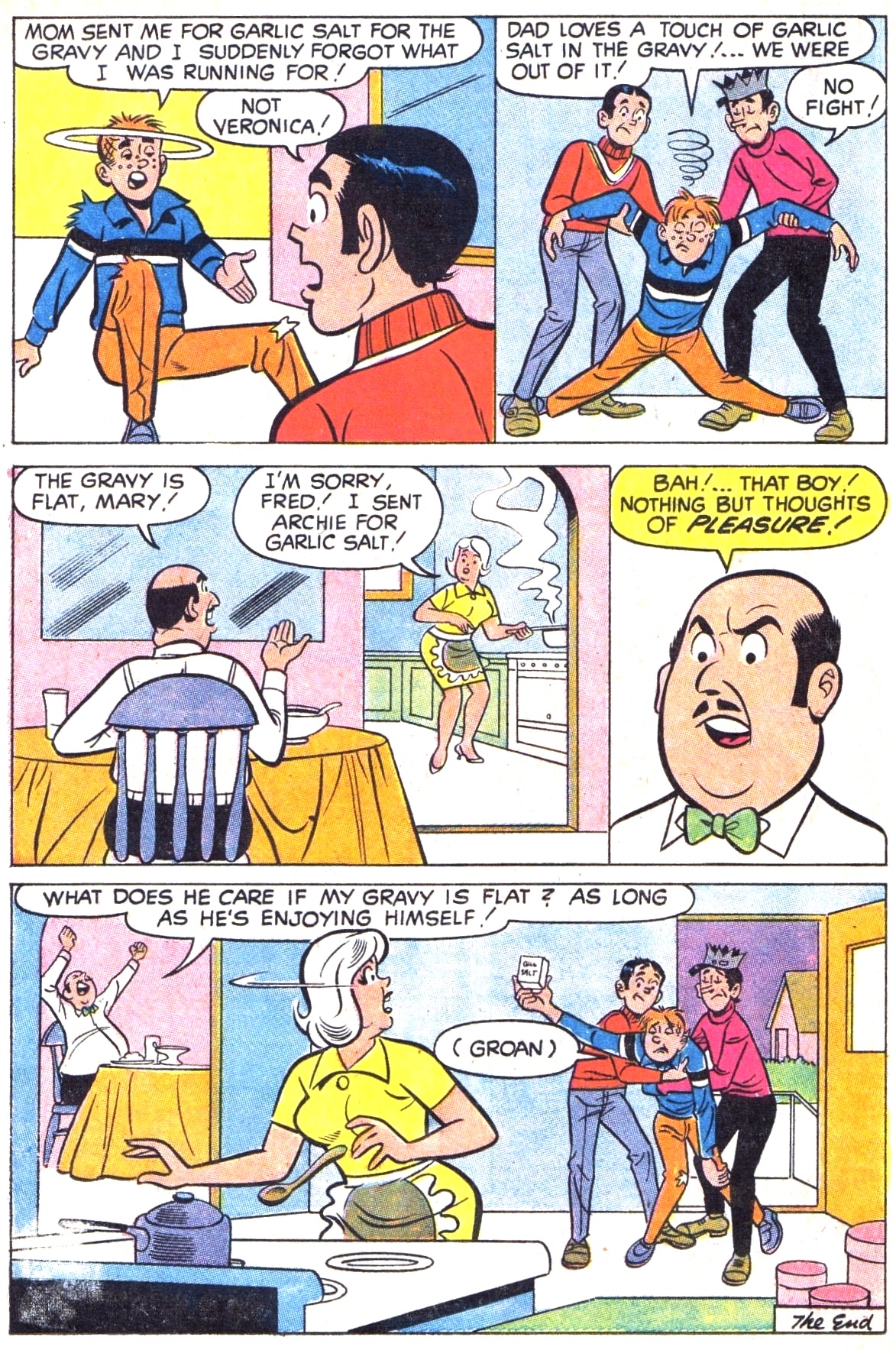 Read online Life With Archie (1958) comic -  Issue #103 - 26