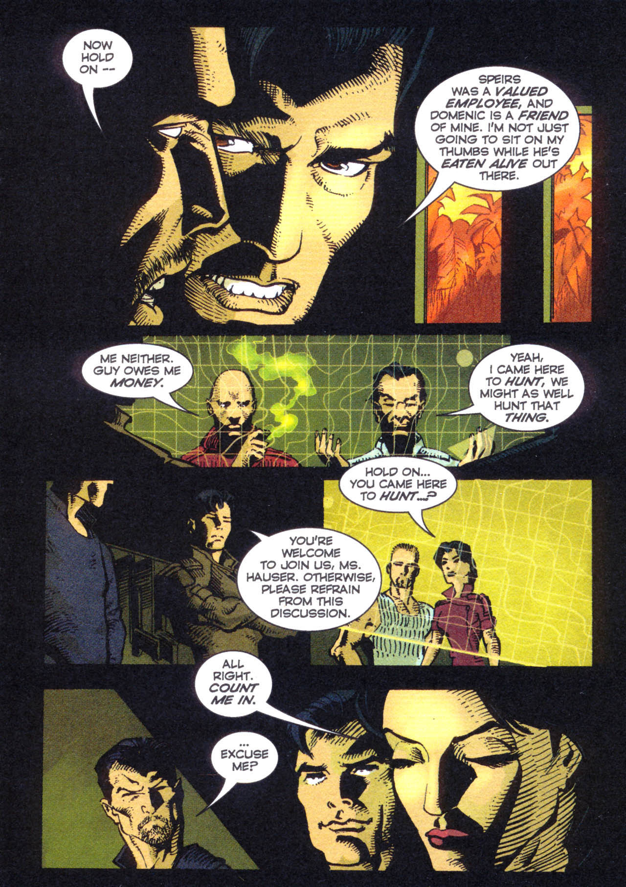 Read online Alien vs. Predator: Thrill of the Hunt comic -  Issue # TPB - 36