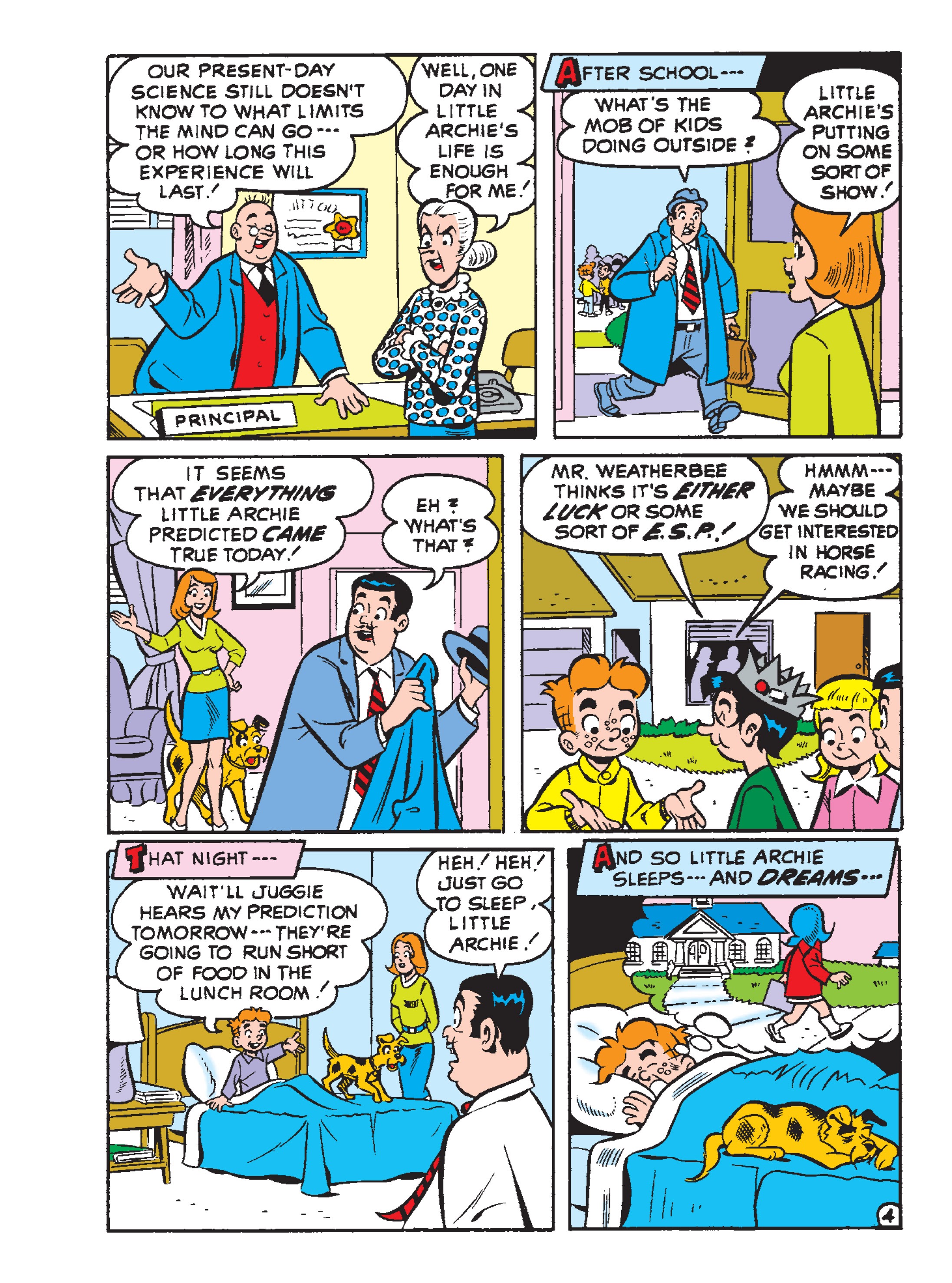 Read online Archie's Double Digest Magazine comic -  Issue #297 - 159