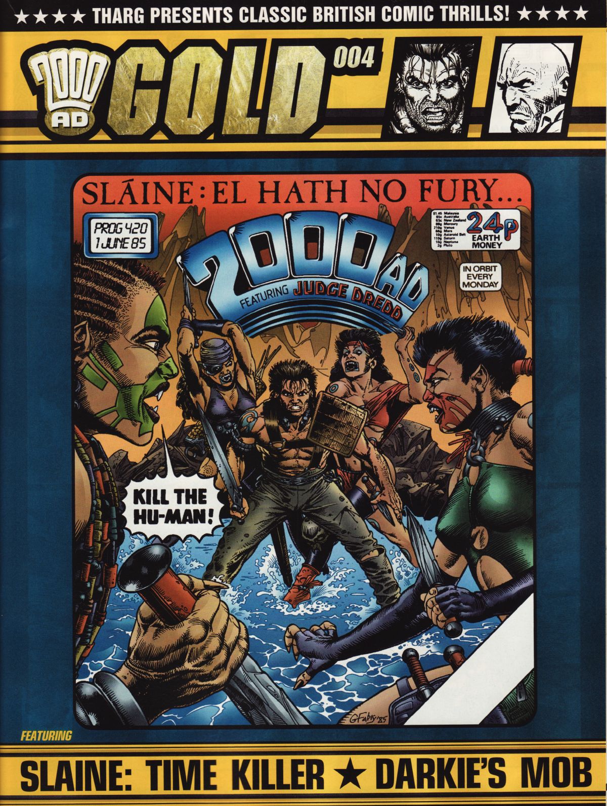Read online Judge Dredd Megazine (Vol. 5) comic -  Issue #204 - 31
