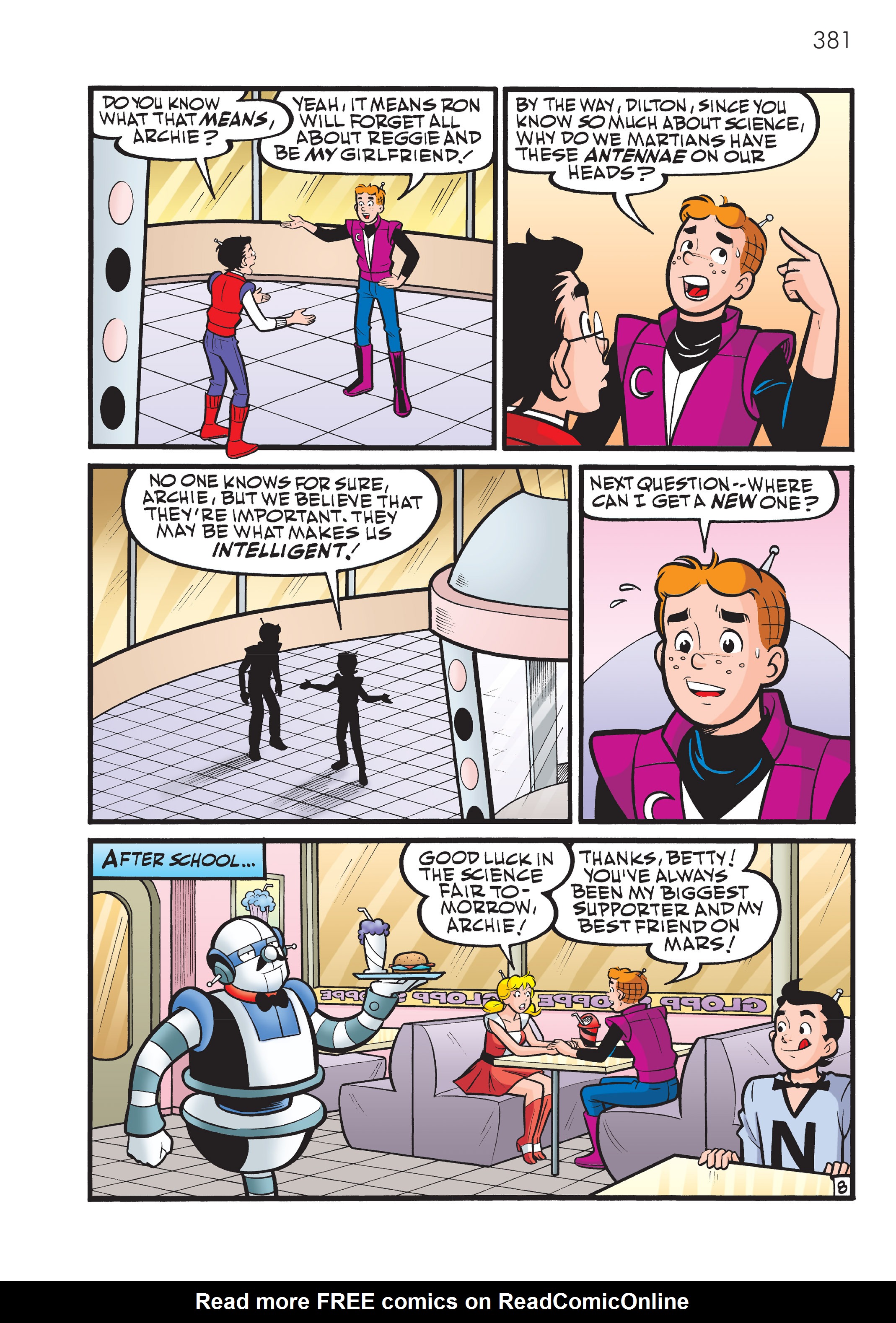 Read online The Best of Archie Comics comic -  Issue # TPB 4 (Part 2) - 171