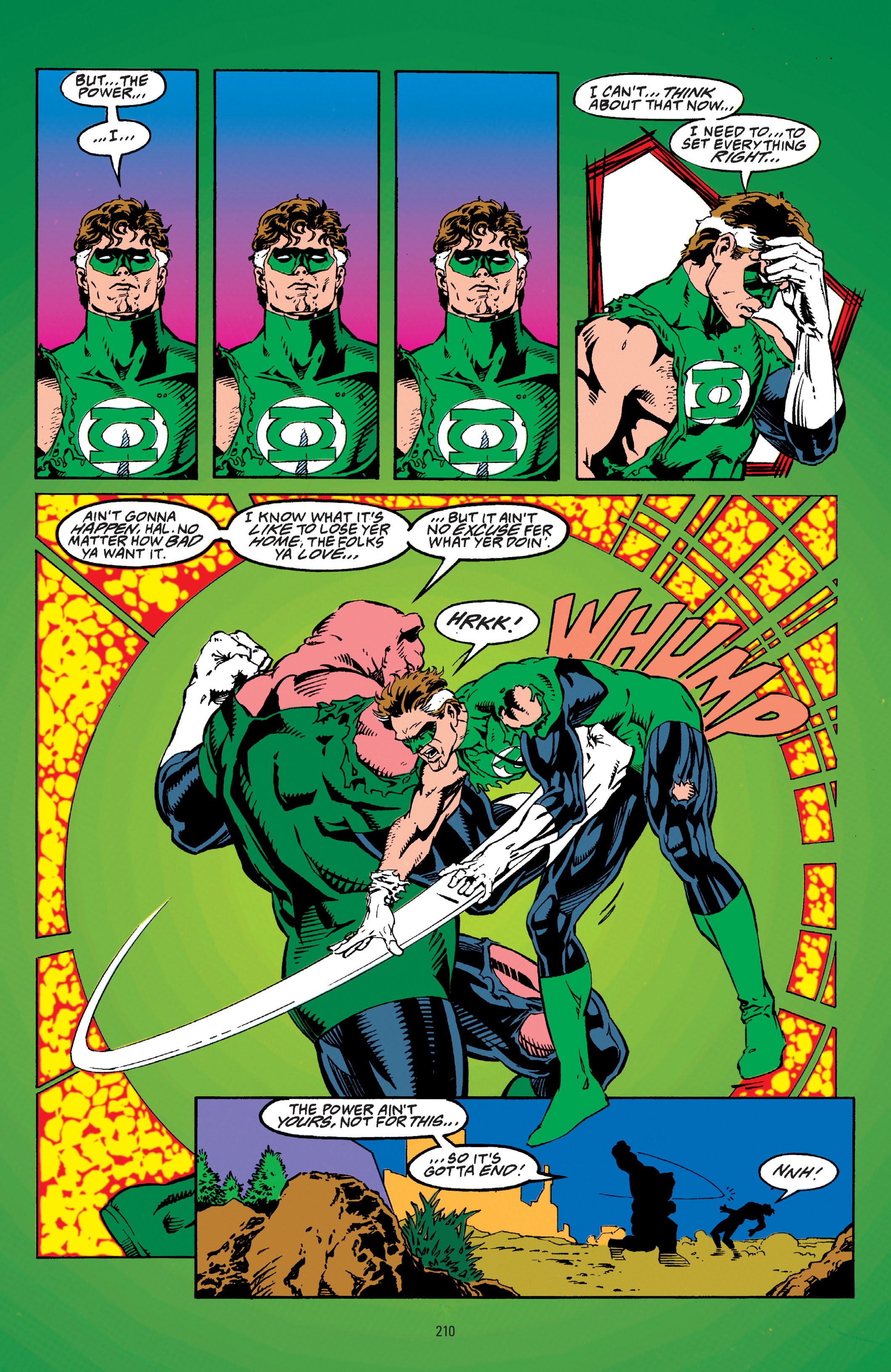 Read online Green Lantern: 80 Years of the Emerald Knight: The Deluxe Edition comic -  Issue # TPB (Part 3) - 5