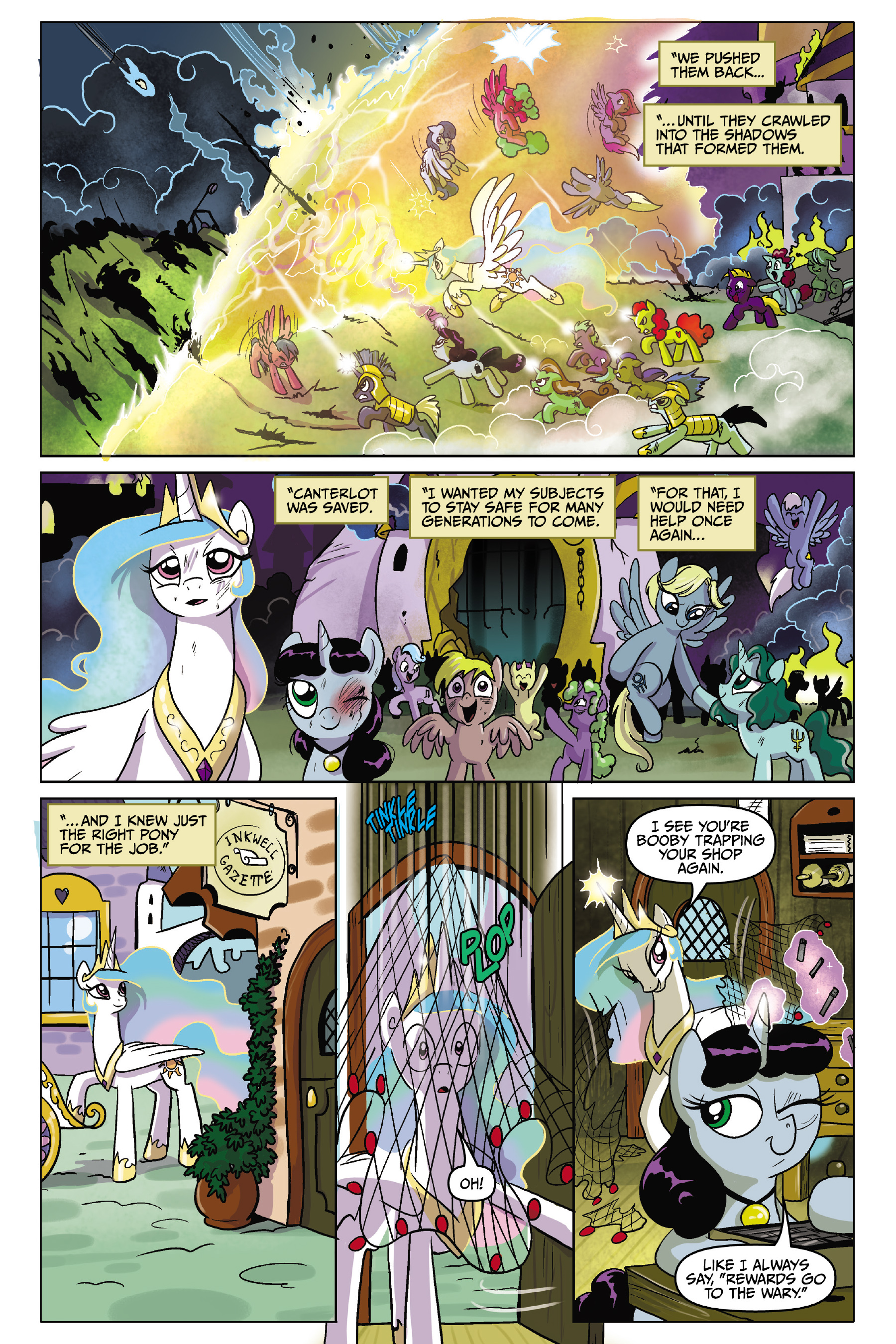 Read online My Little Pony: Adventures in Friendship comic -  Issue #3 - 17