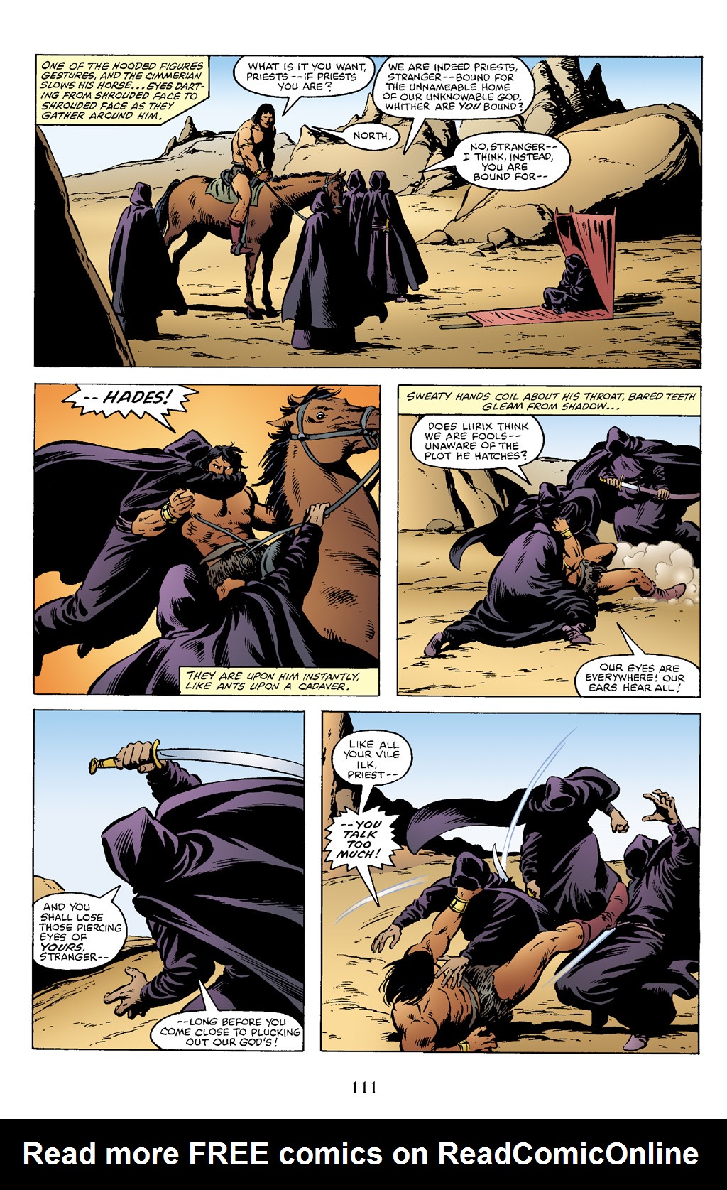 Read online The Chronicles of Conan comic -  Issue # TPB 16 (Part 2) - 13