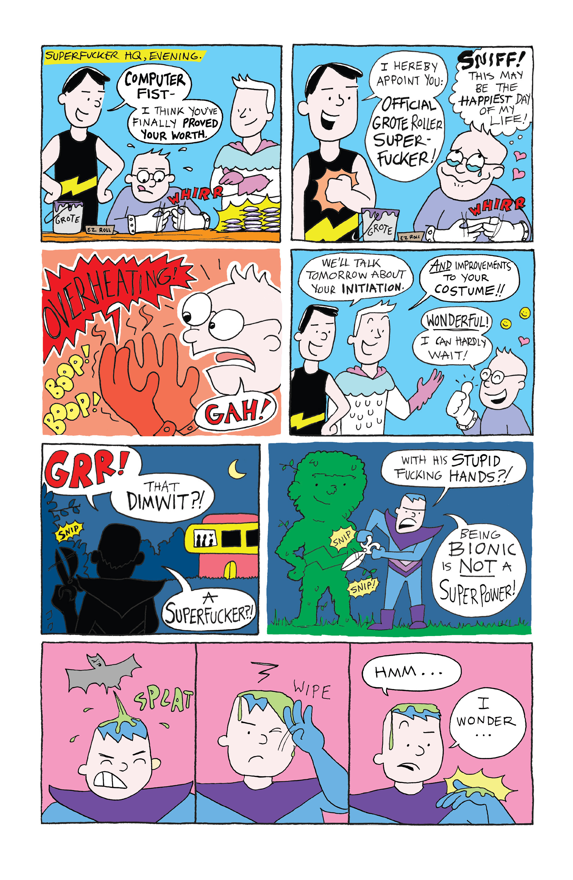 Read online Superf*ckers Forever comic -  Issue #4 - 20