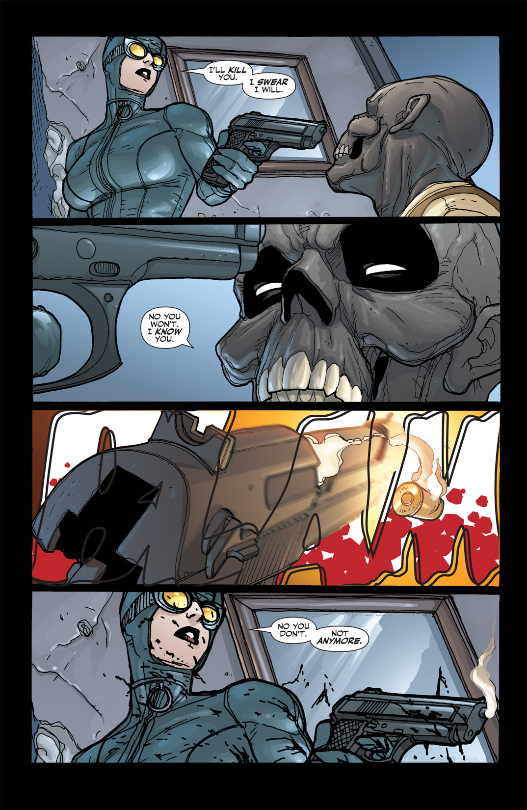 Read online Catwoman (2002) comic -  Issue #52 - 22