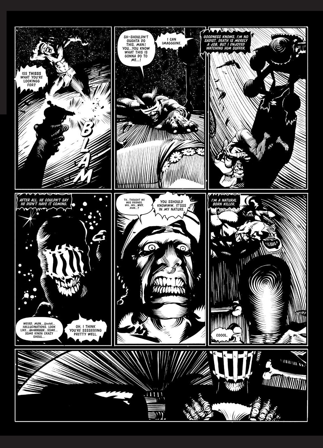 Read online Judge Death comic -  Issue # TPB My Name is Death - 67