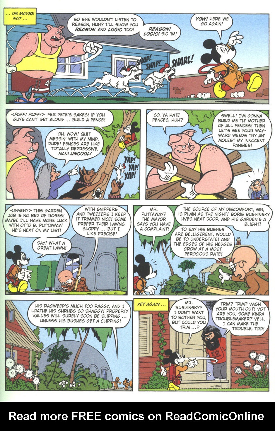 Read online Walt Disney's Comics and Stories comic -  Issue #630 - 17
