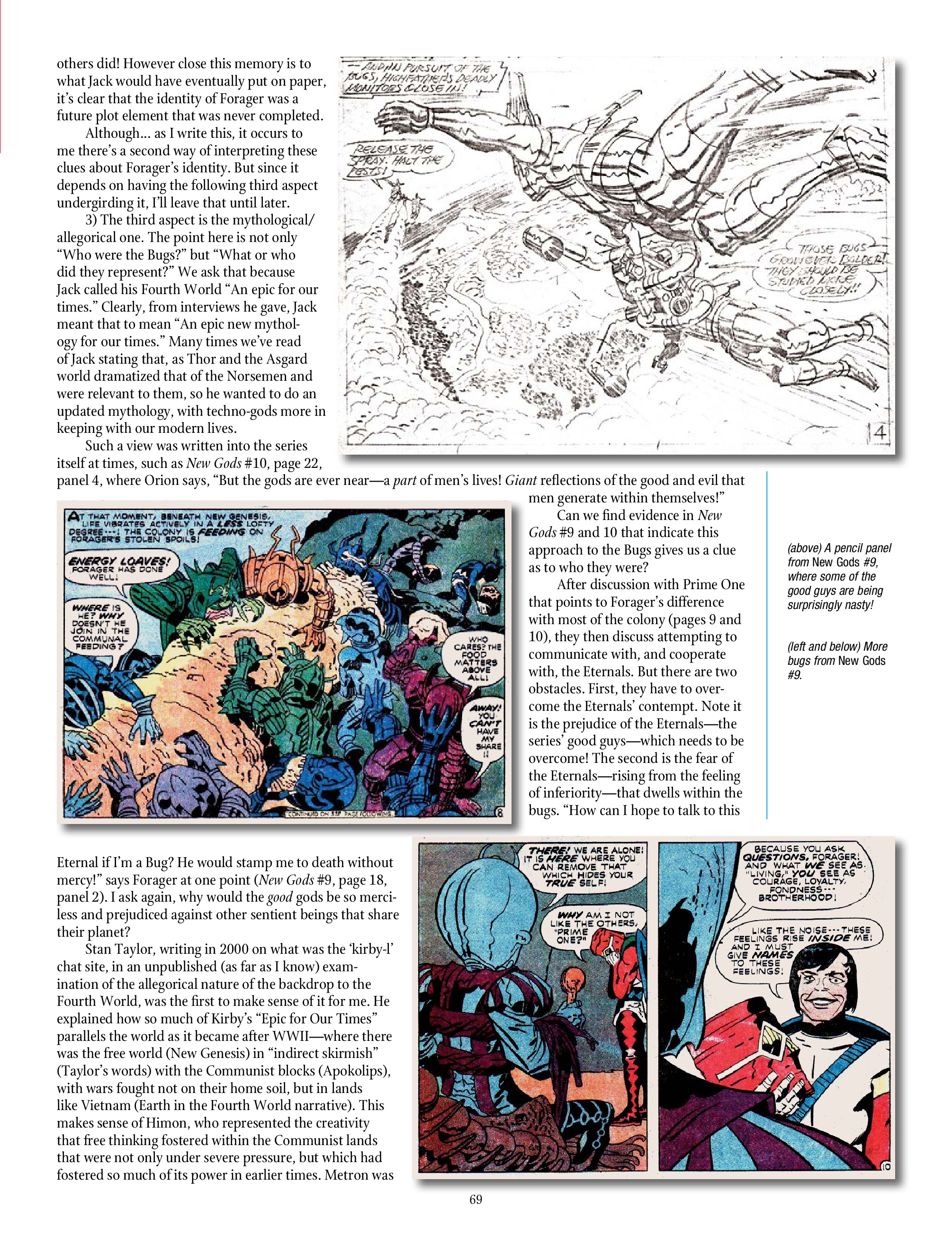 Read online The Jack Kirby Collector comic -  Issue #77 - 71