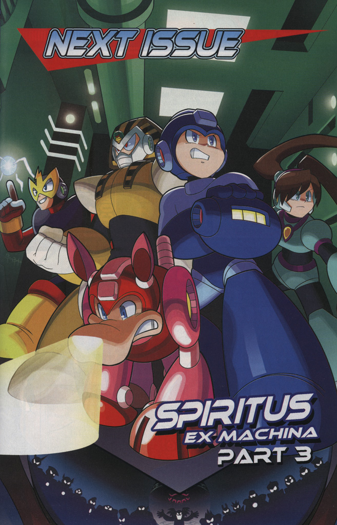 Read online Mega Man comic -  Issue #14 - 31