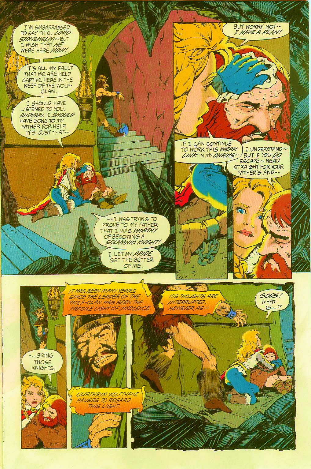 Read online Dragonlance comic -  Issue #31 - 8