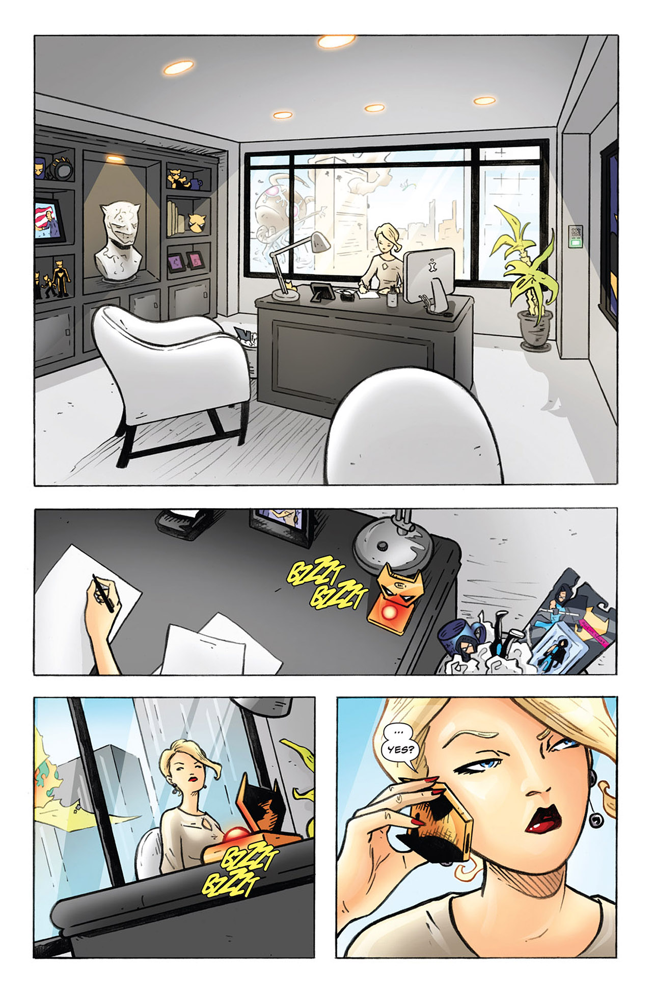 Read online Supurbia comic -  Issue #3 - 5