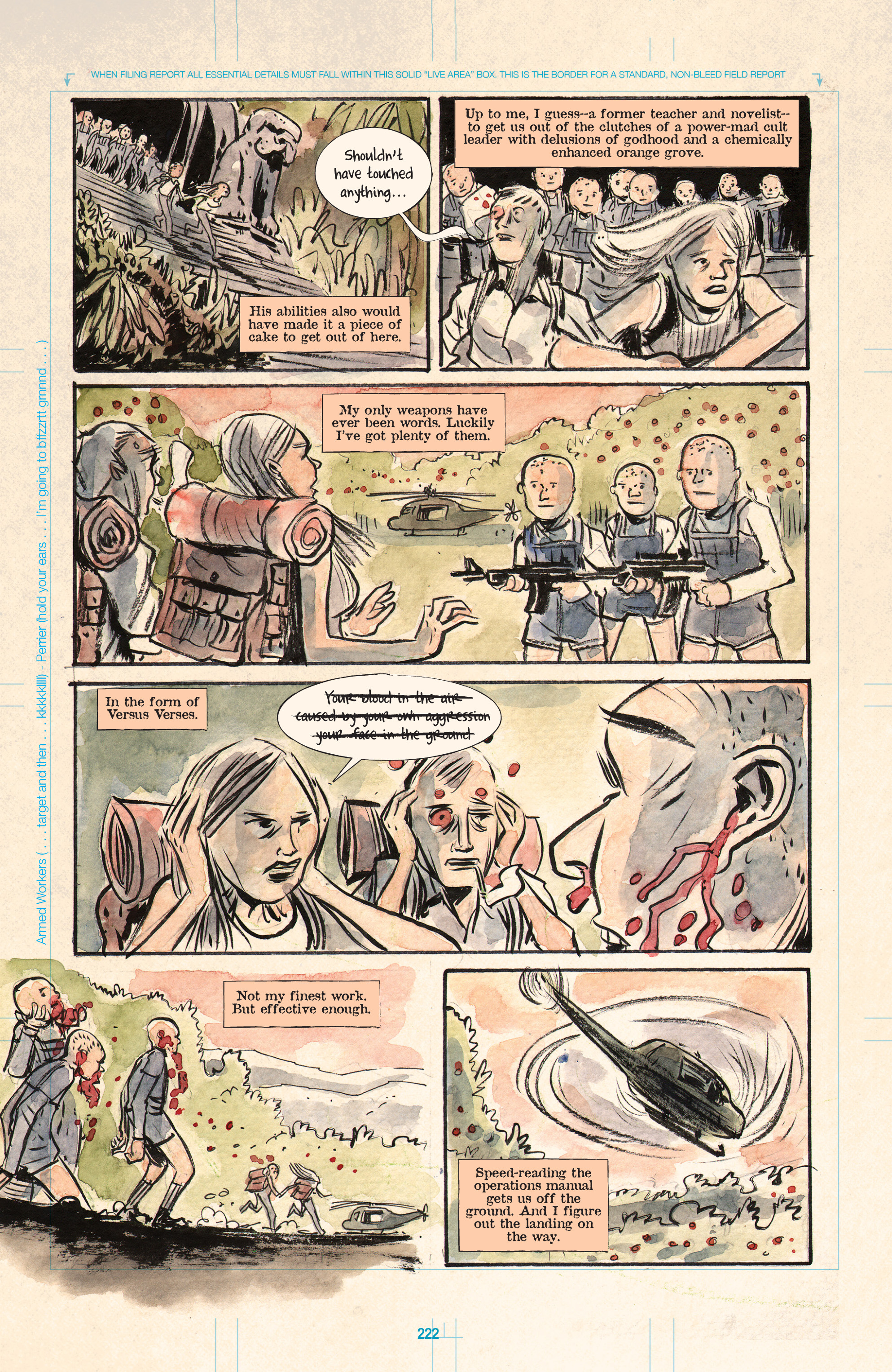Read online MIND MGMT comic -  Issue # _Omnibus TPB 3 (Part 3) - 23