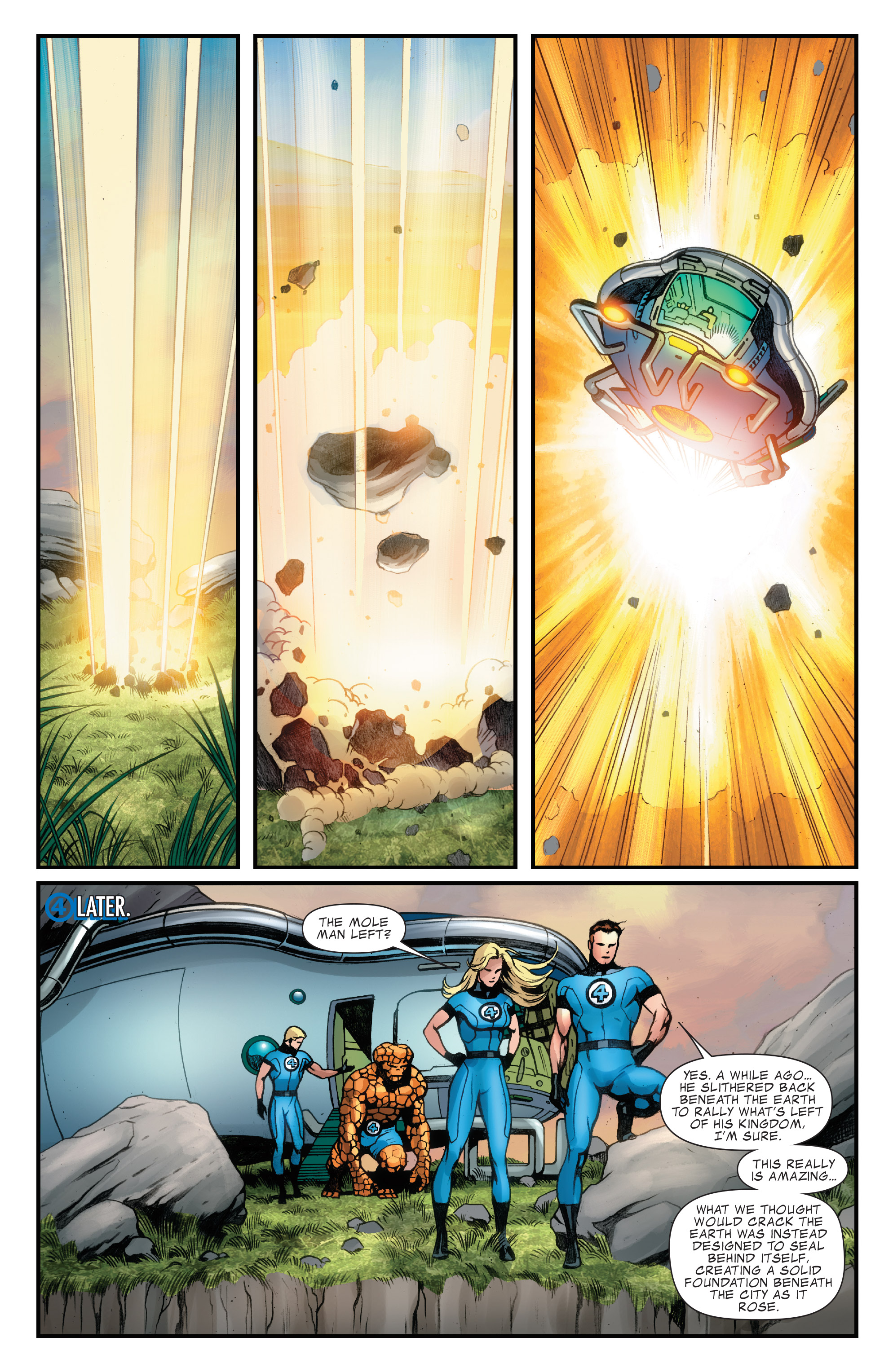 Read online Fantastic Four by Jonathan Hickman: The Complete Collection comic -  Issue # TPB 1 (Part 3) - 51