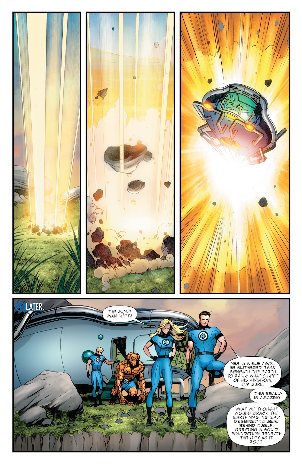 Fantastic Four by Jonathan Hickman: The Complete Collection issue TPB 1 (Part 3) - Page 51