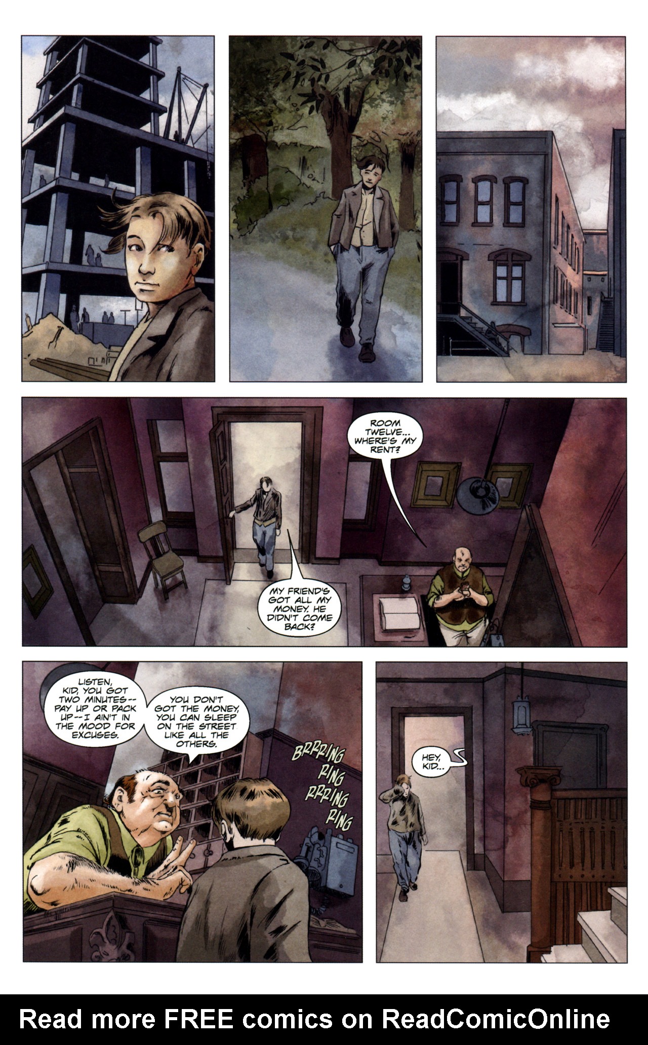 Read online Severed comic -  Issue #4 - 20