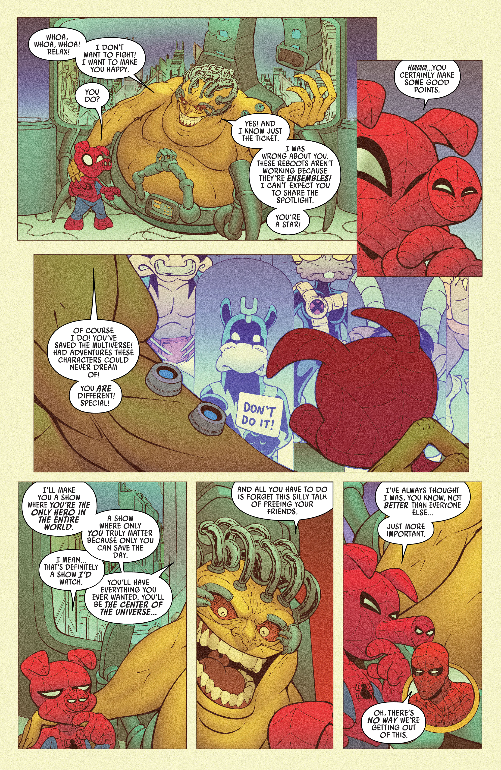 Read online Spider-Ham comic -  Issue #5 - 11
