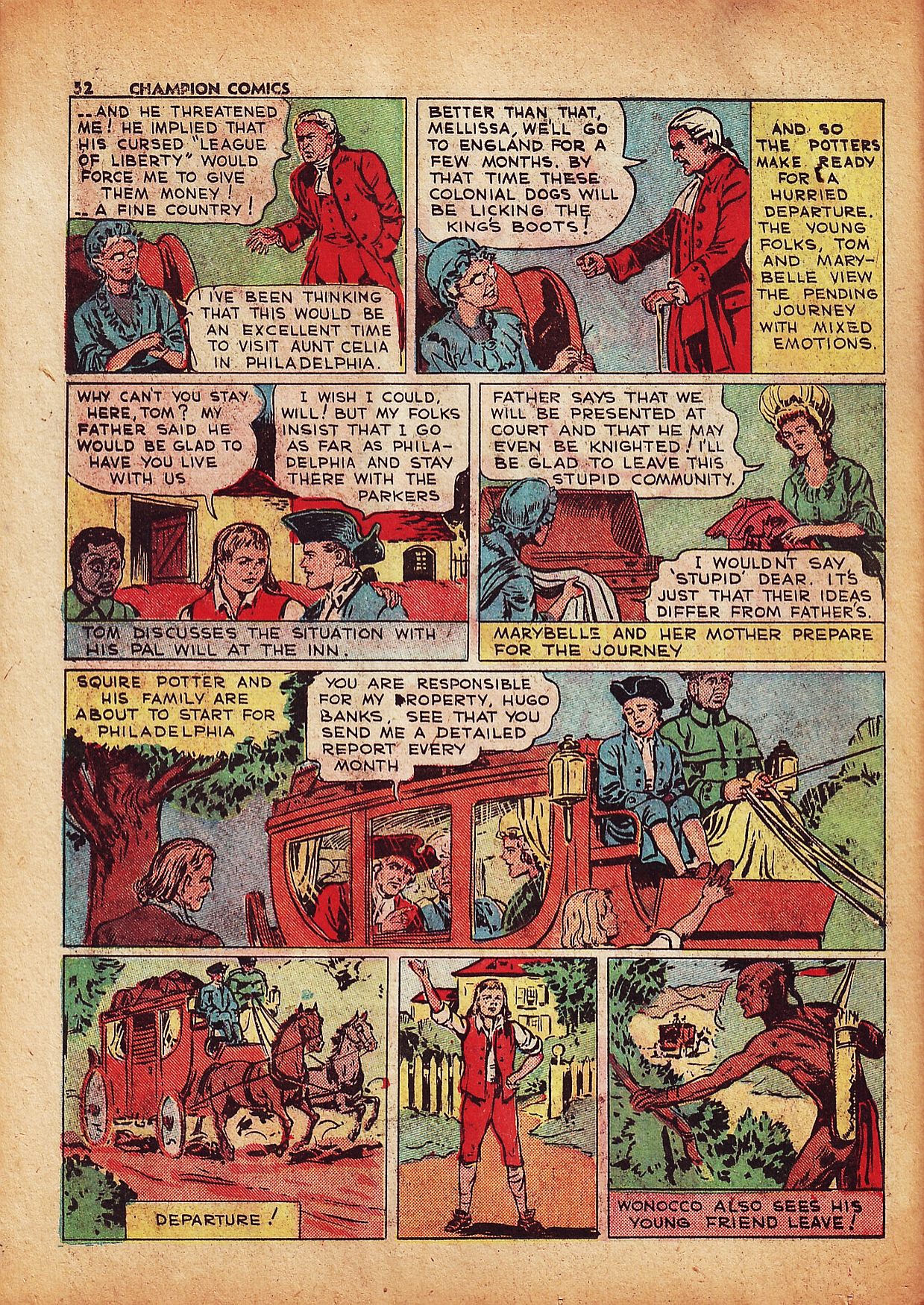 Read online Champion Comics comic -  Issue #5 - 54