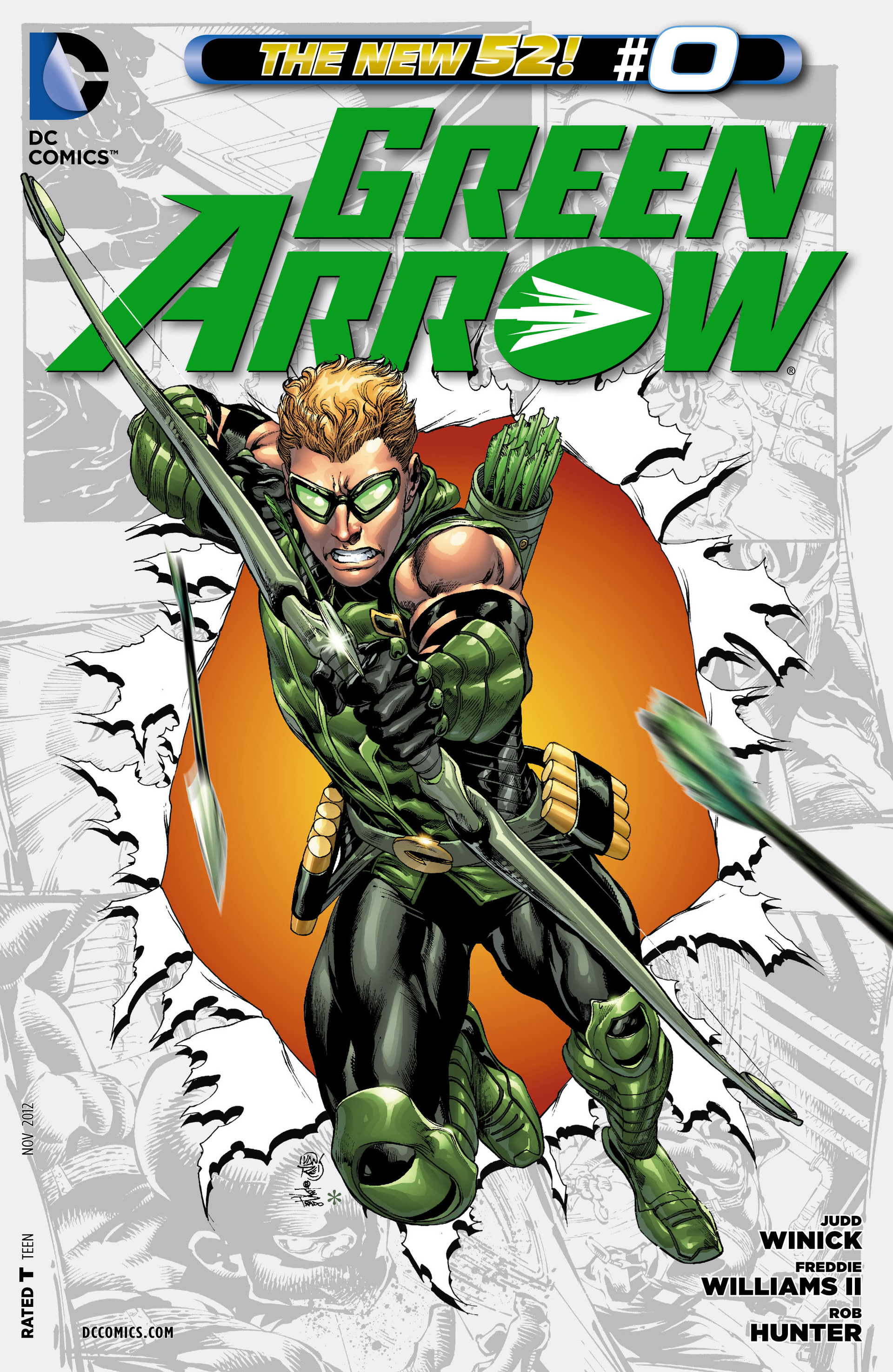 Read online Green Arrow (2011) comic -  Issue #0 - 1