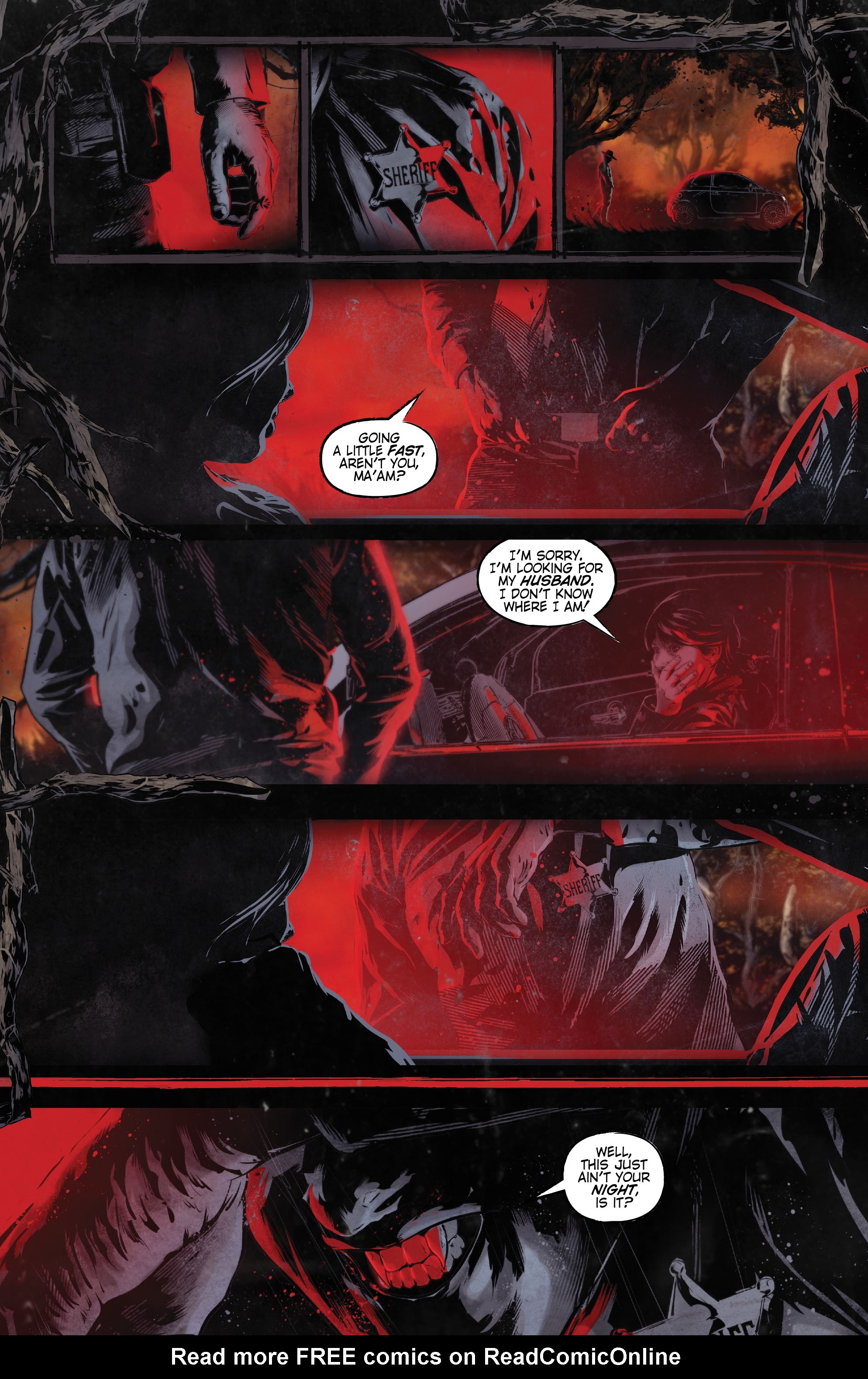 Read online A Town Called Terror comic -  Issue #5 - 13
