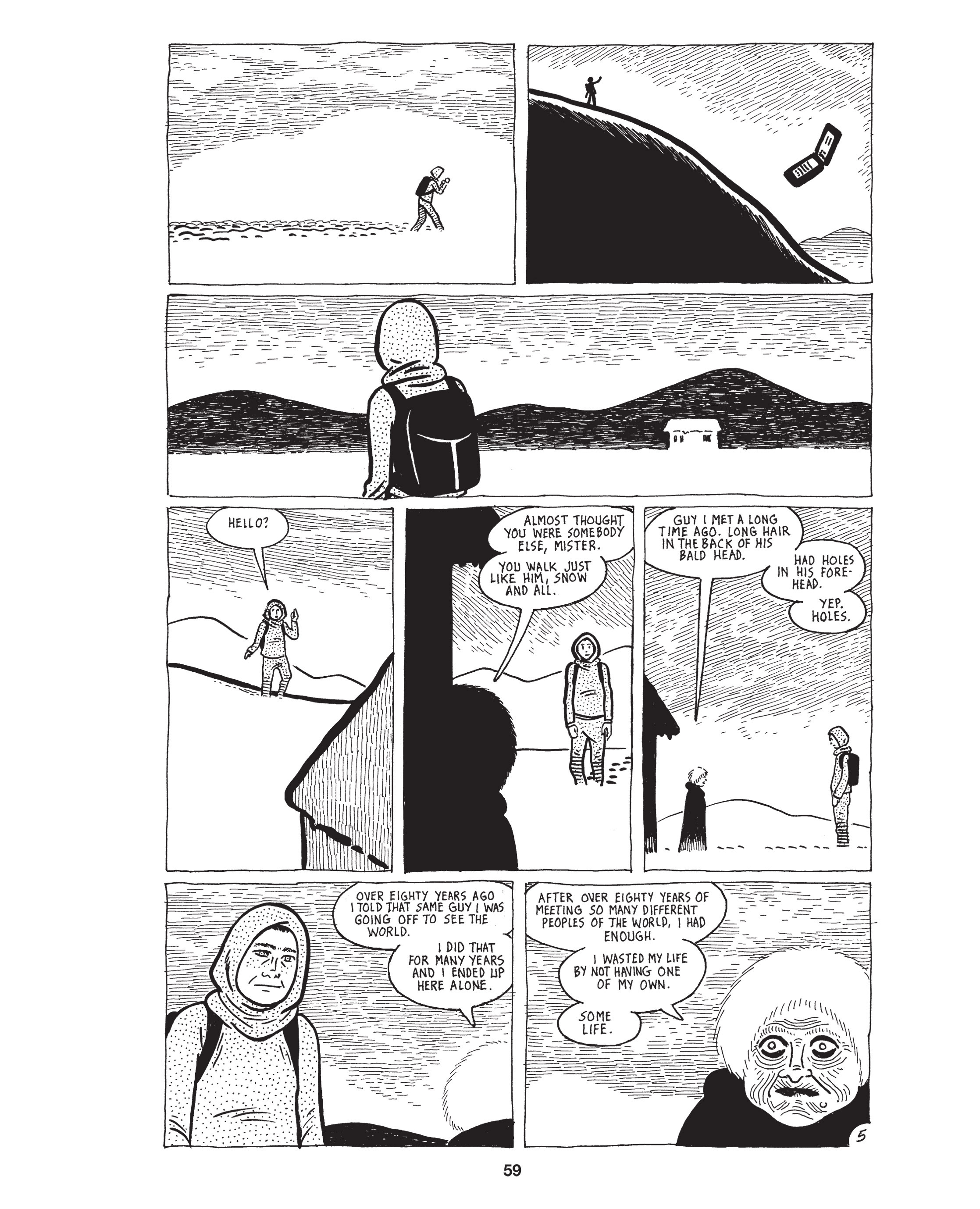 Read online Love and Rockets: New Stories comic -  Issue #1 - 61