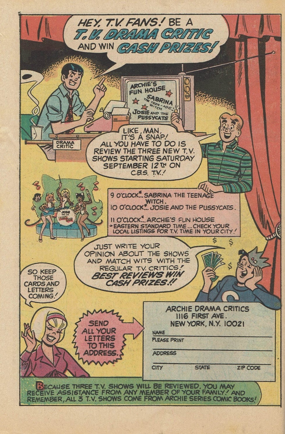 Read online Reggie and Me (1966) comic -  Issue #44 - 33