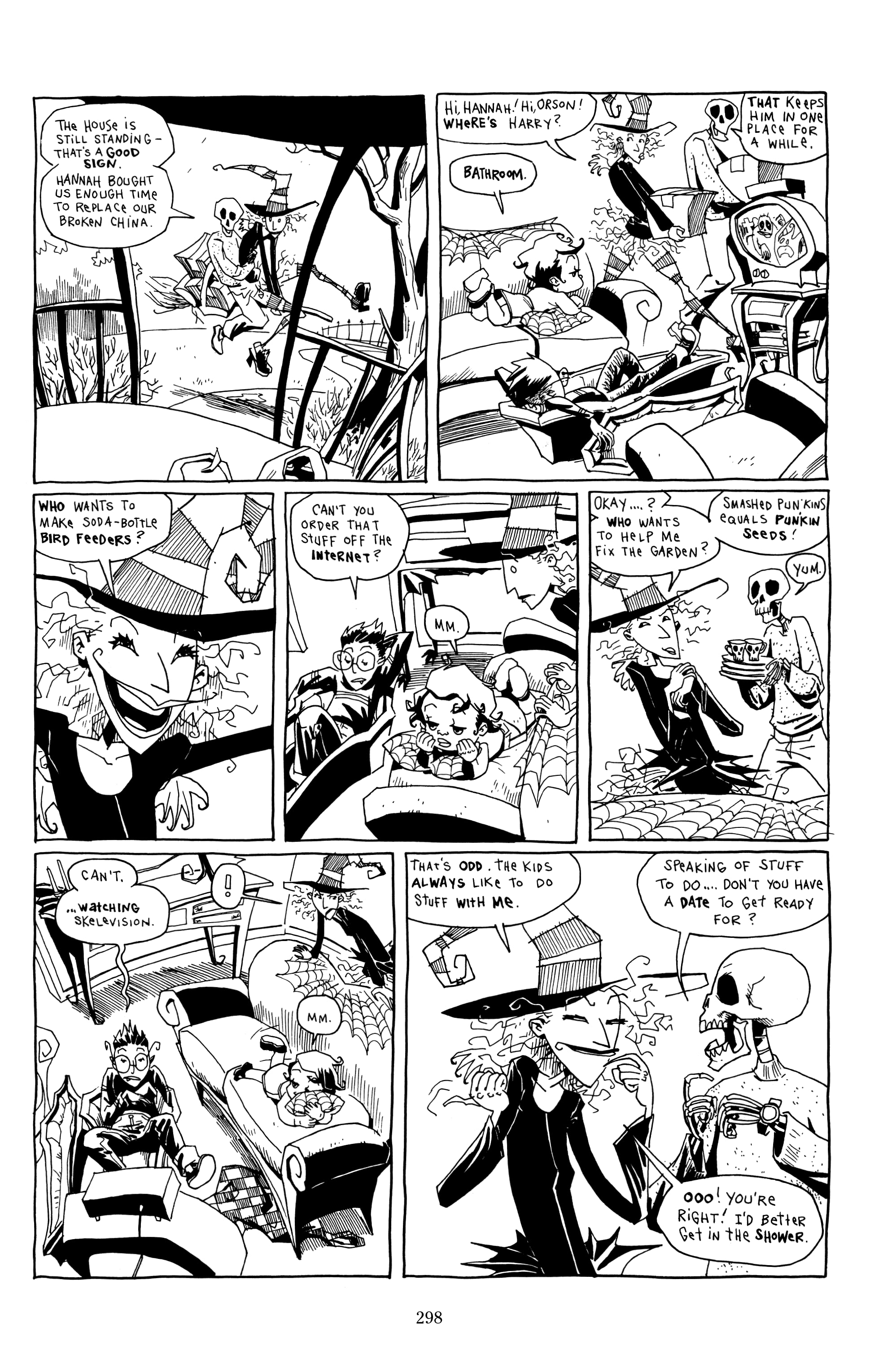 Read online Scary Godmother Omnibus comic -  Issue # TPB (Part 3) - 95